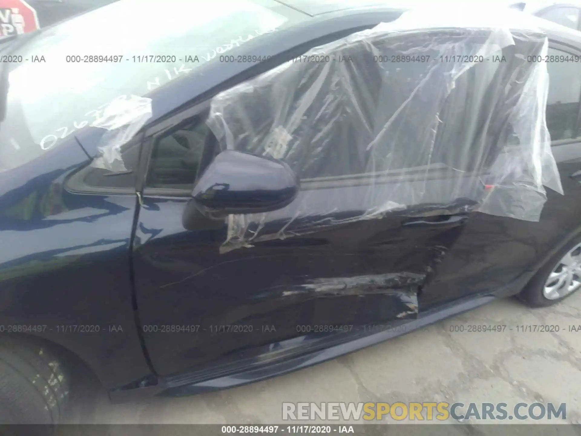 6 Photograph of a damaged car 5YFEPRAE2LP026772 TOYOTA COROLLA 2020