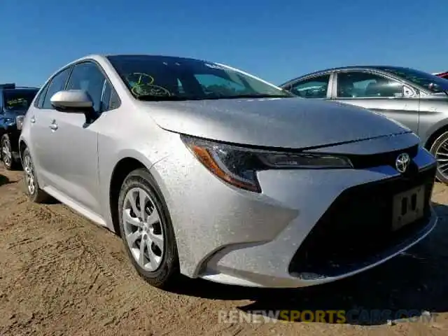 1 Photograph of a damaged car 5YFEPRAE2LP026867 TOYOTA COROLLA 2020