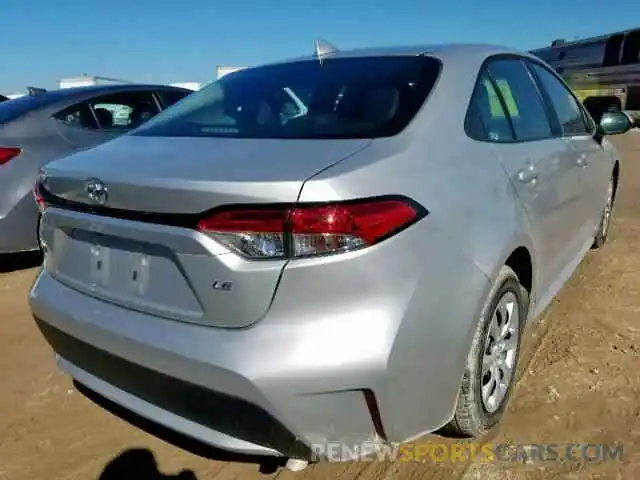 4 Photograph of a damaged car 5YFEPRAE2LP026867 TOYOTA COROLLA 2020