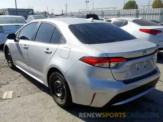 3 Photograph of a damaged car 5YFEPRAE2LP027033 TOYOTA COROLLA 2020