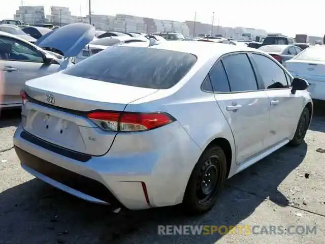 4 Photograph of a damaged car 5YFEPRAE2LP027033 TOYOTA COROLLA 2020