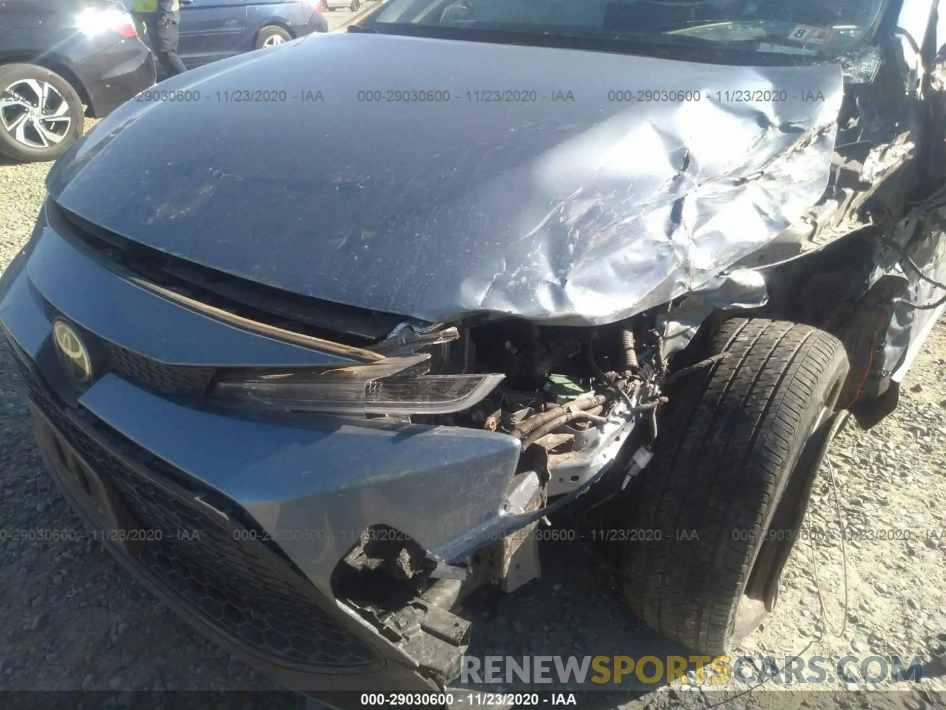 6 Photograph of a damaged car 5YFEPRAE2LP028232 TOYOTA COROLLA 2020