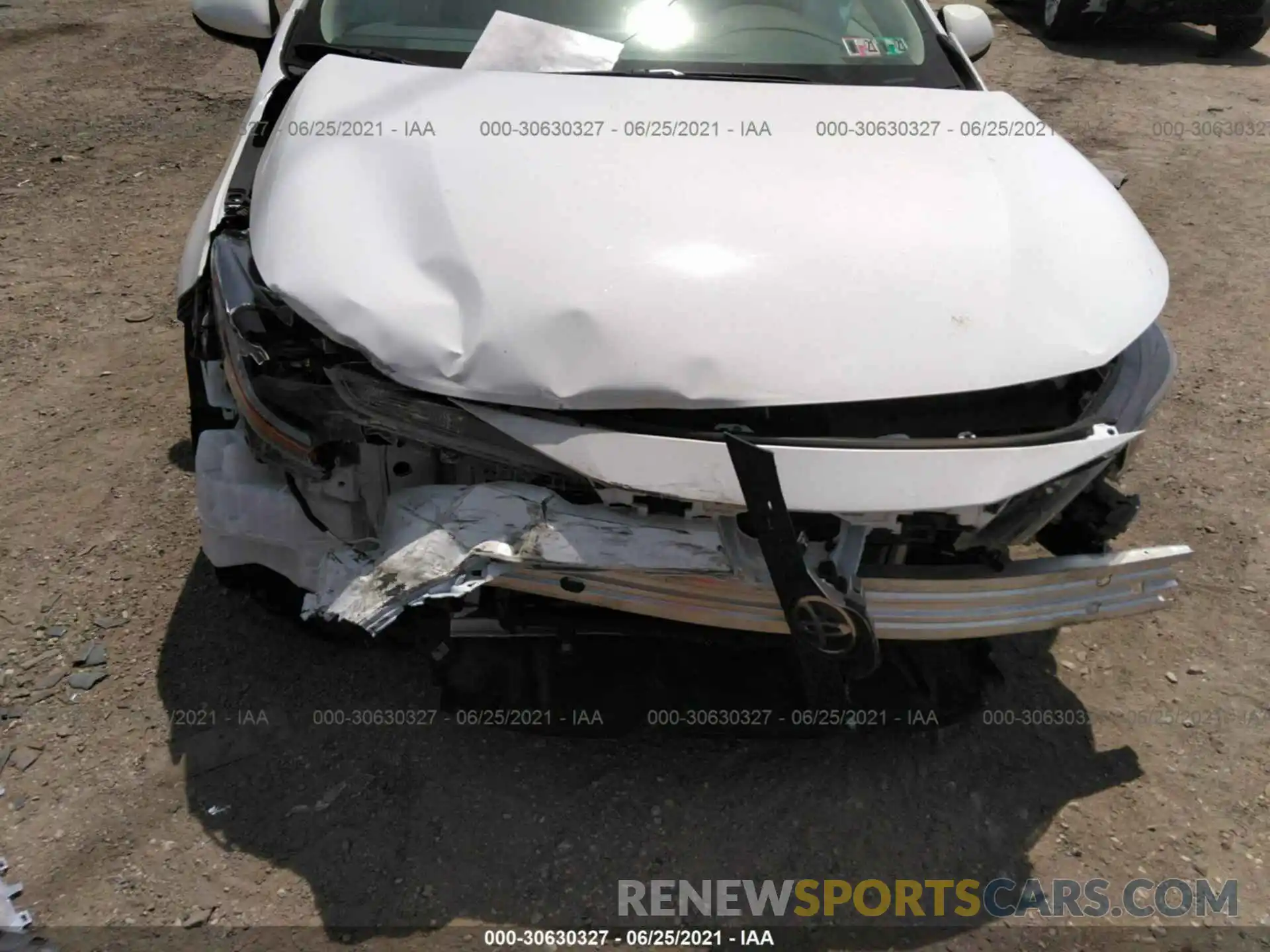 6 Photograph of a damaged car 5YFEPRAE2LP029543 TOYOTA COROLLA 2020