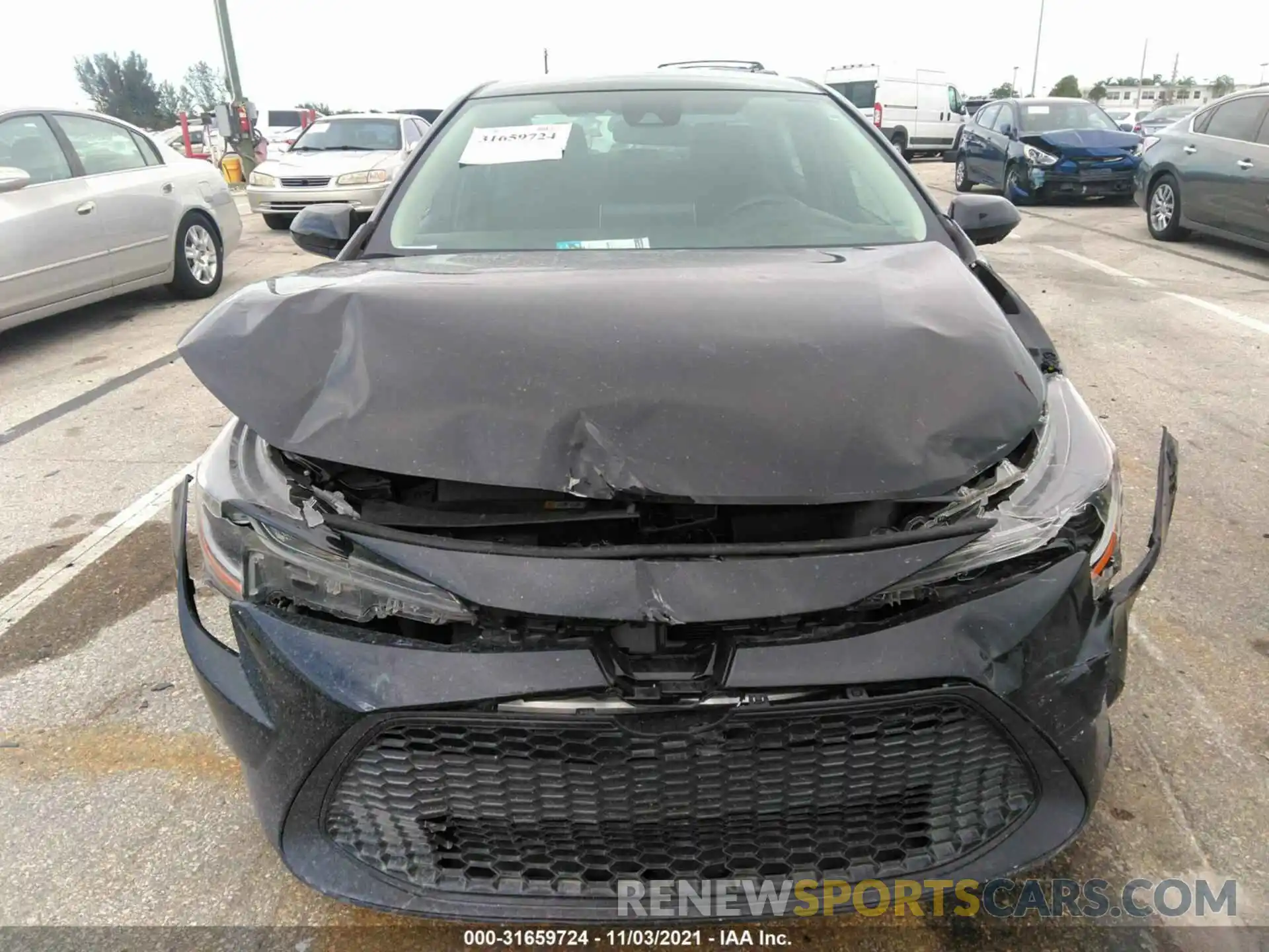 6 Photograph of a damaged car 5YFEPRAE2LP032930 TOYOTA COROLLA 2020