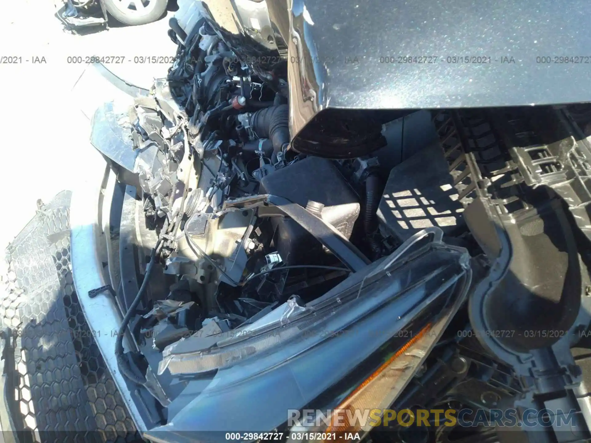 10 Photograph of a damaged car 5YFEPRAE2LP034063 TOYOTA COROLLA 2020