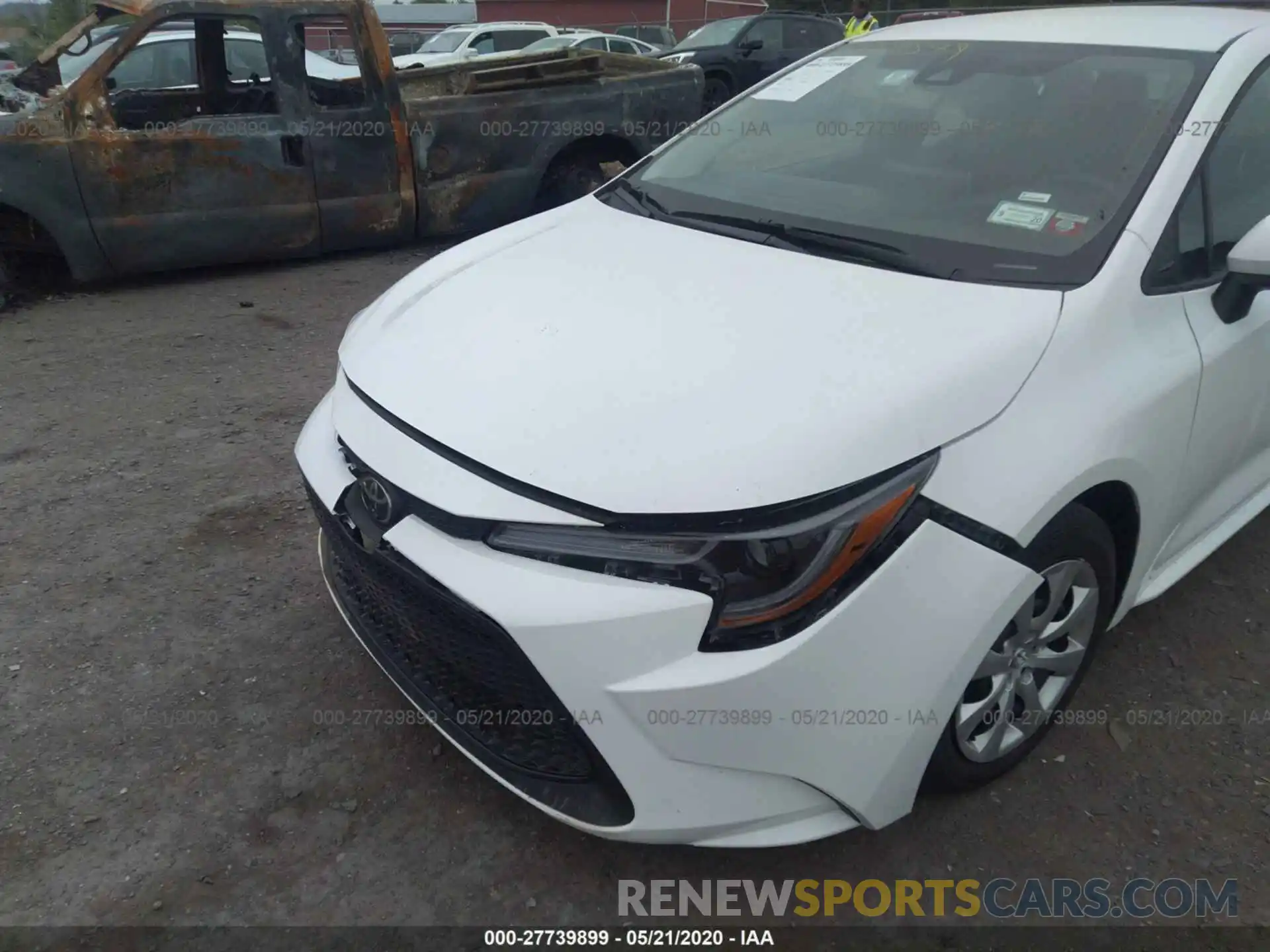 6 Photograph of a damaged car 5YFEPRAE2LP038856 TOYOTA COROLLA 2020