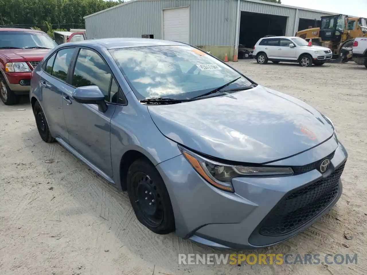 1 Photograph of a damaged car 5YFEPRAE2LP040719 TOYOTA COROLLA 2020