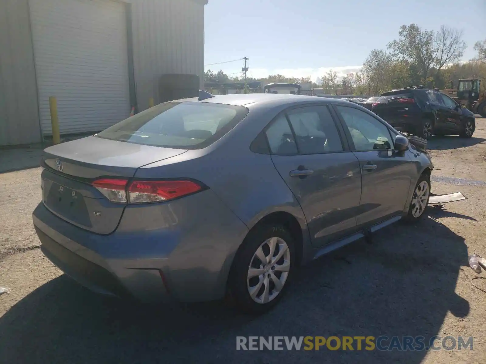 4 Photograph of a damaged car 5YFEPRAE2LP044642 TOYOTA COROLLA 2020