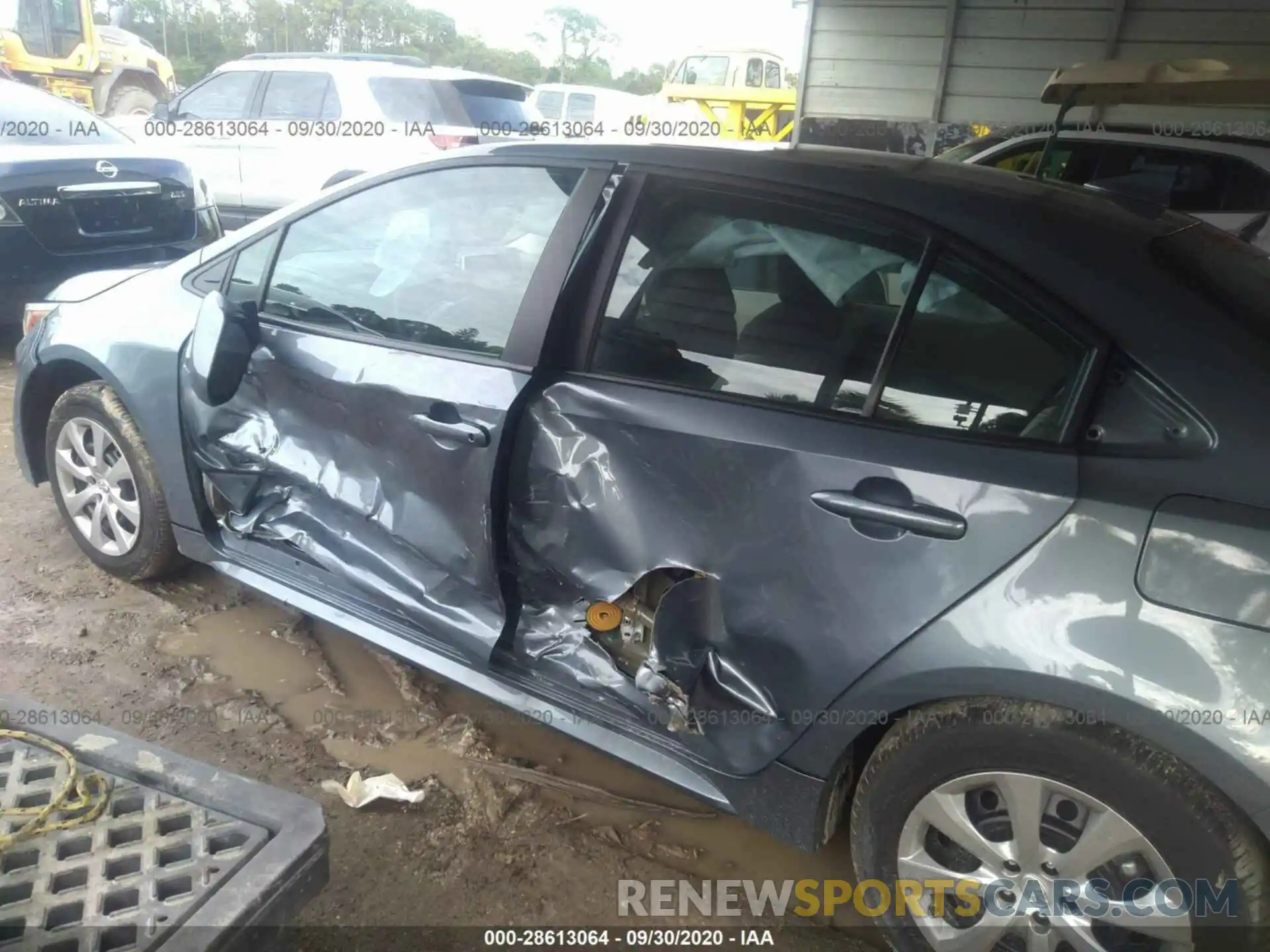 6 Photograph of a damaged car 5YFEPRAE2LP044821 TOYOTA COROLLA 2020