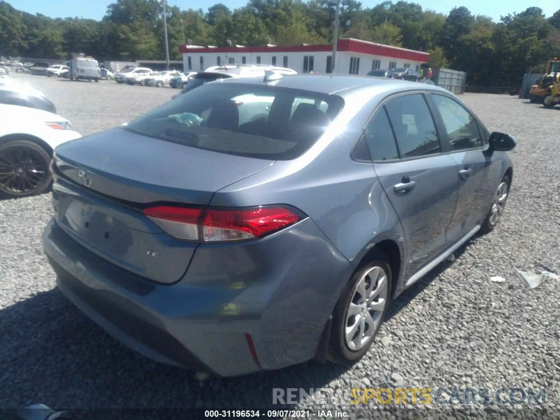 4 Photograph of a damaged car 5YFEPRAE2LP046634 TOYOTA COROLLA 2020