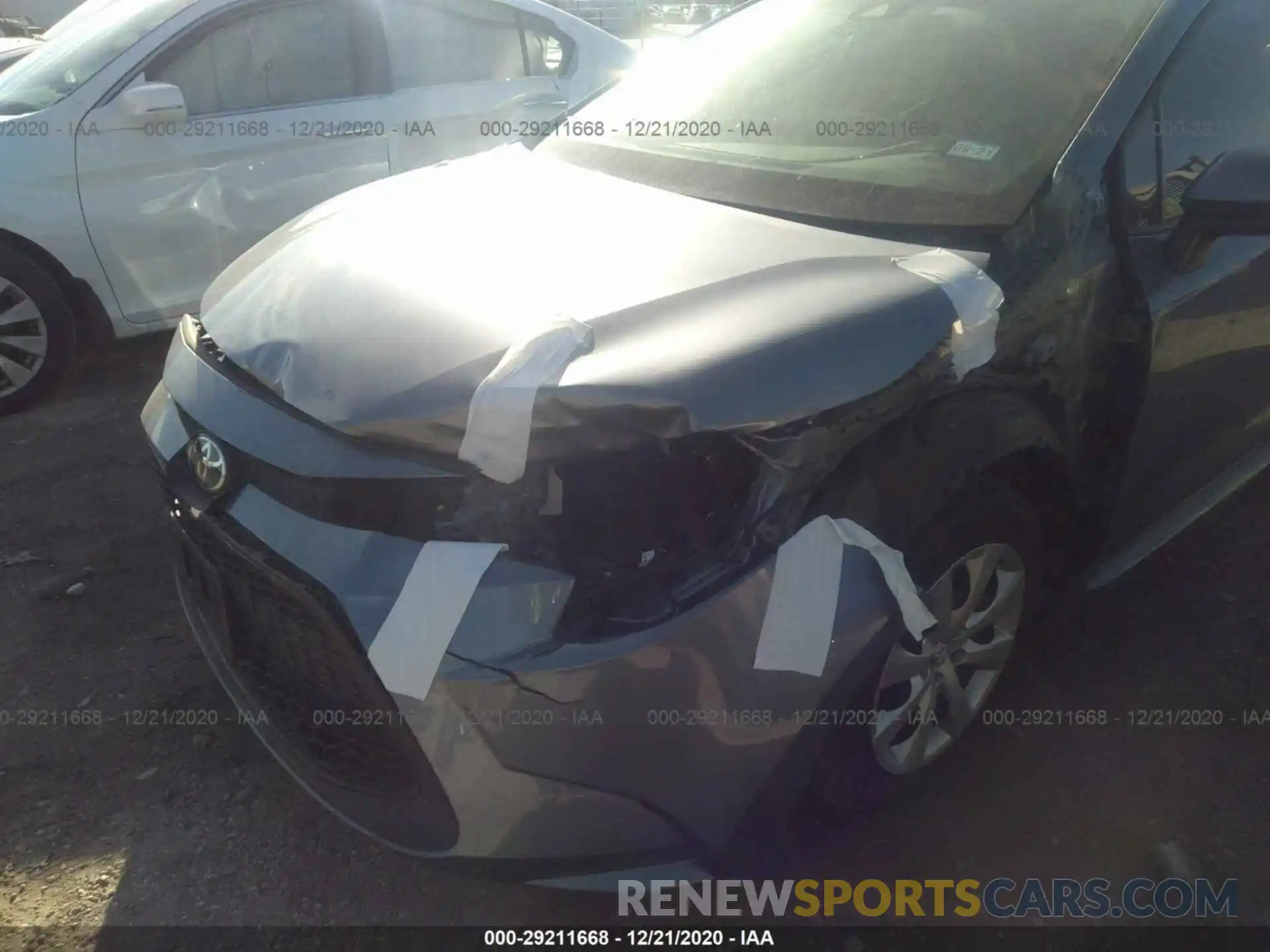 6 Фотография поврежденного автомобиля 5YFEPRAE2LP046889 TOYOTA COROLLA 2020