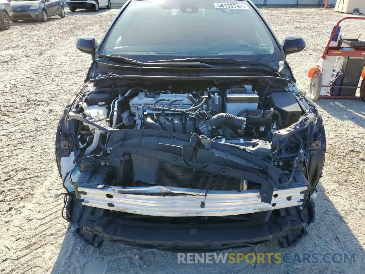 9 Photograph of a damaged car 5YFEPRAE2LP047718 TOYOTA COROLLA 2020