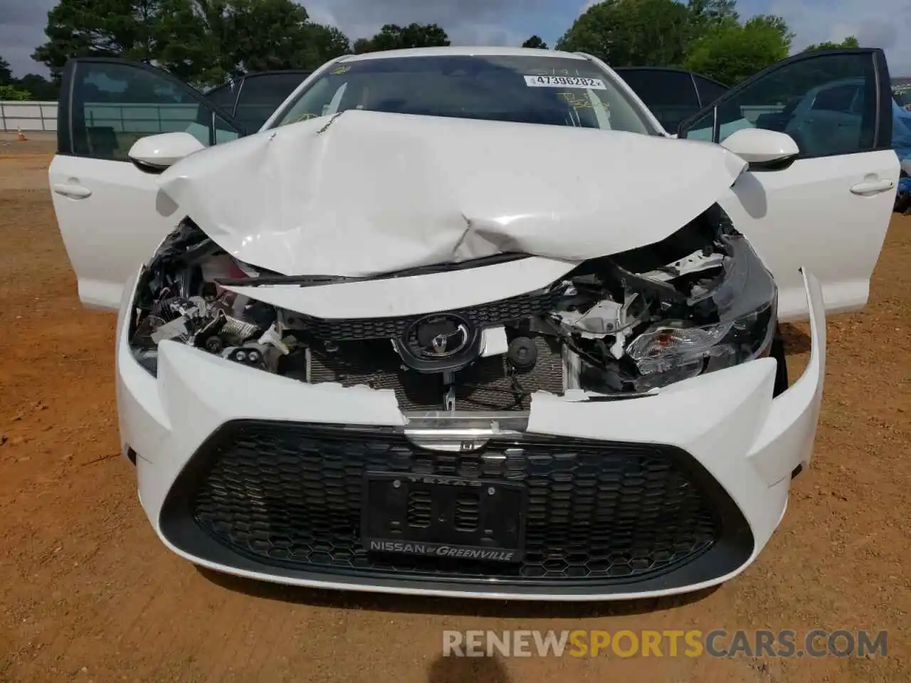 7 Photograph of a damaged car 5YFEPRAE2LP055141 TOYOTA COROLLA 2020