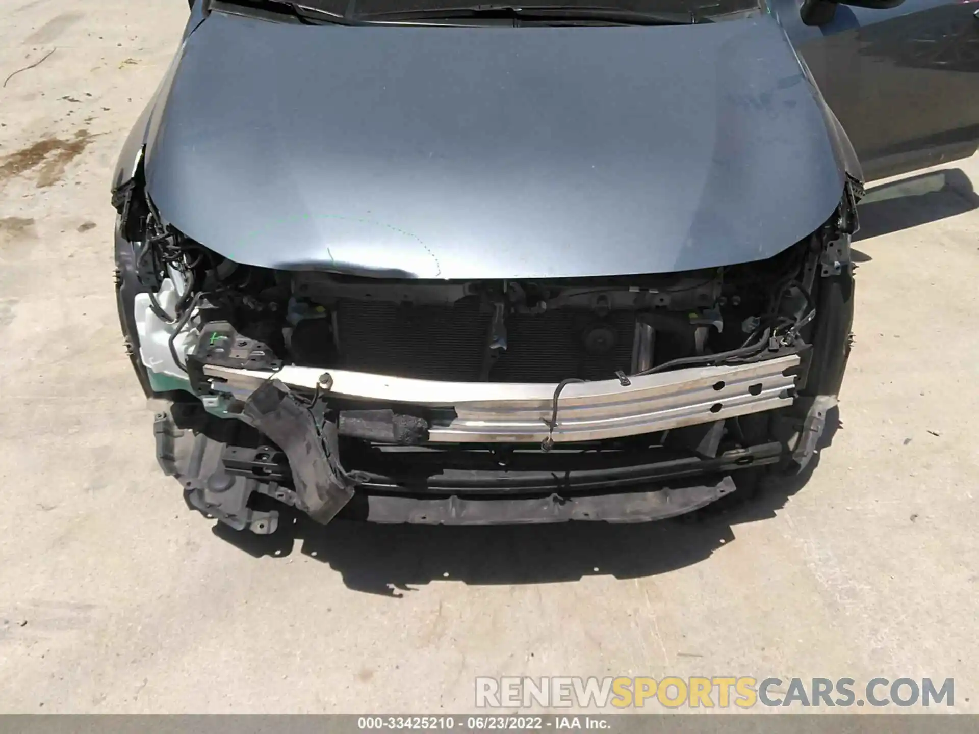 6 Photograph of a damaged car 5YFEPRAE2LP055995 TOYOTA COROLLA 2020