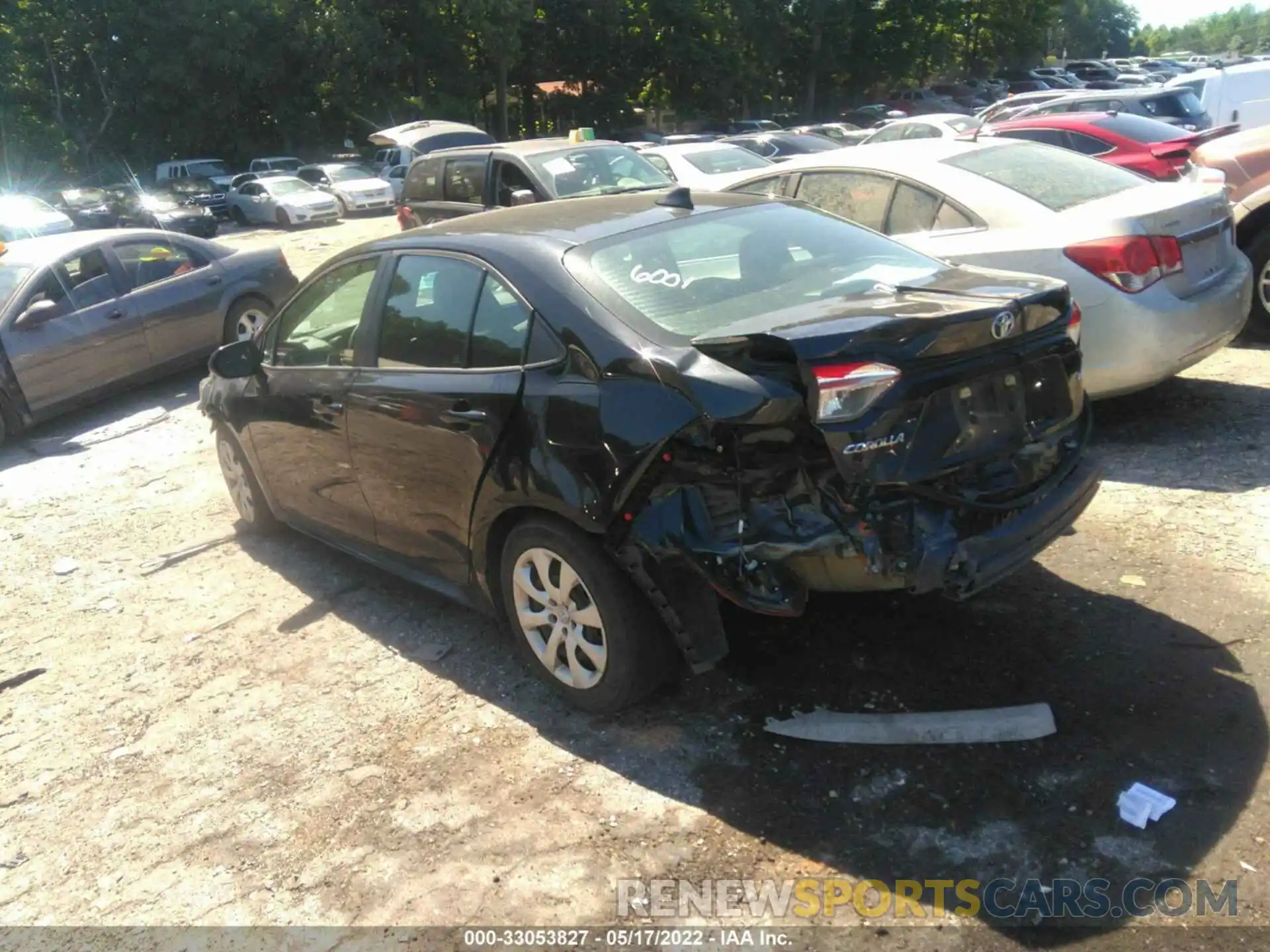 3 Photograph of a damaged car 5YFEPRAE2LP056001 TOYOTA COROLLA 2020