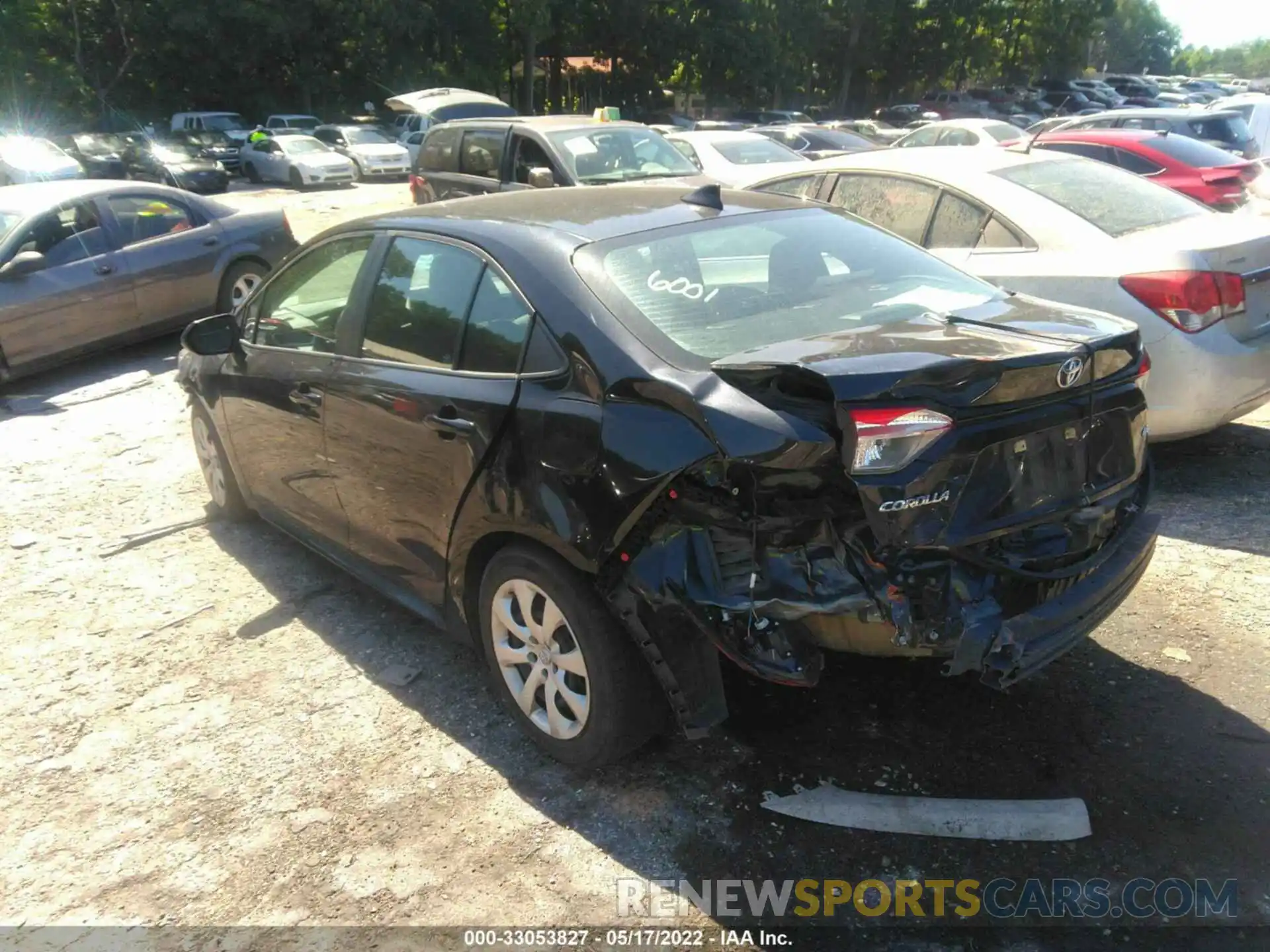 6 Photograph of a damaged car 5YFEPRAE2LP056001 TOYOTA COROLLA 2020