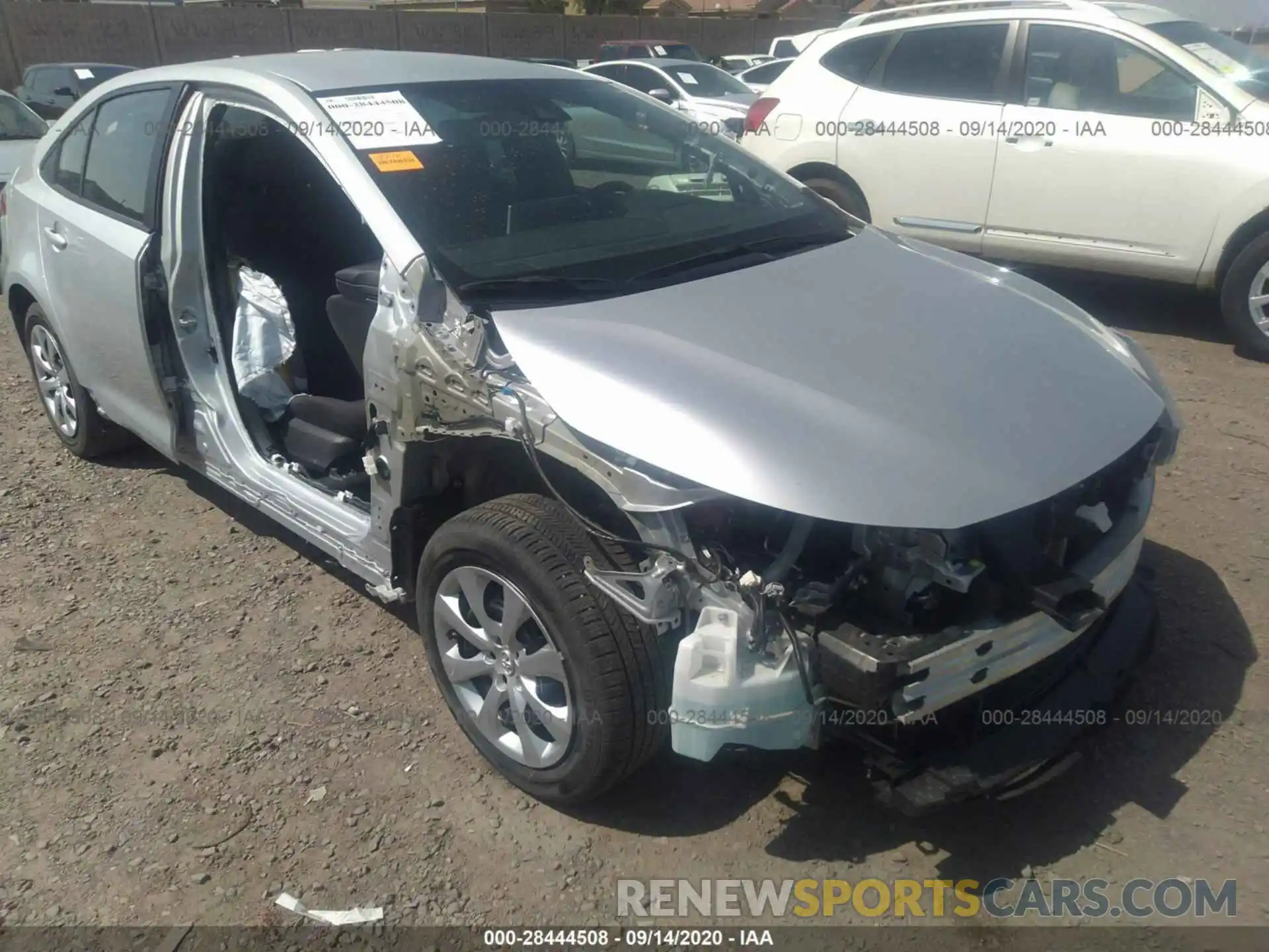 6 Photograph of a damaged car 5YFEPRAE2LP056810 TOYOTA COROLLA 2020