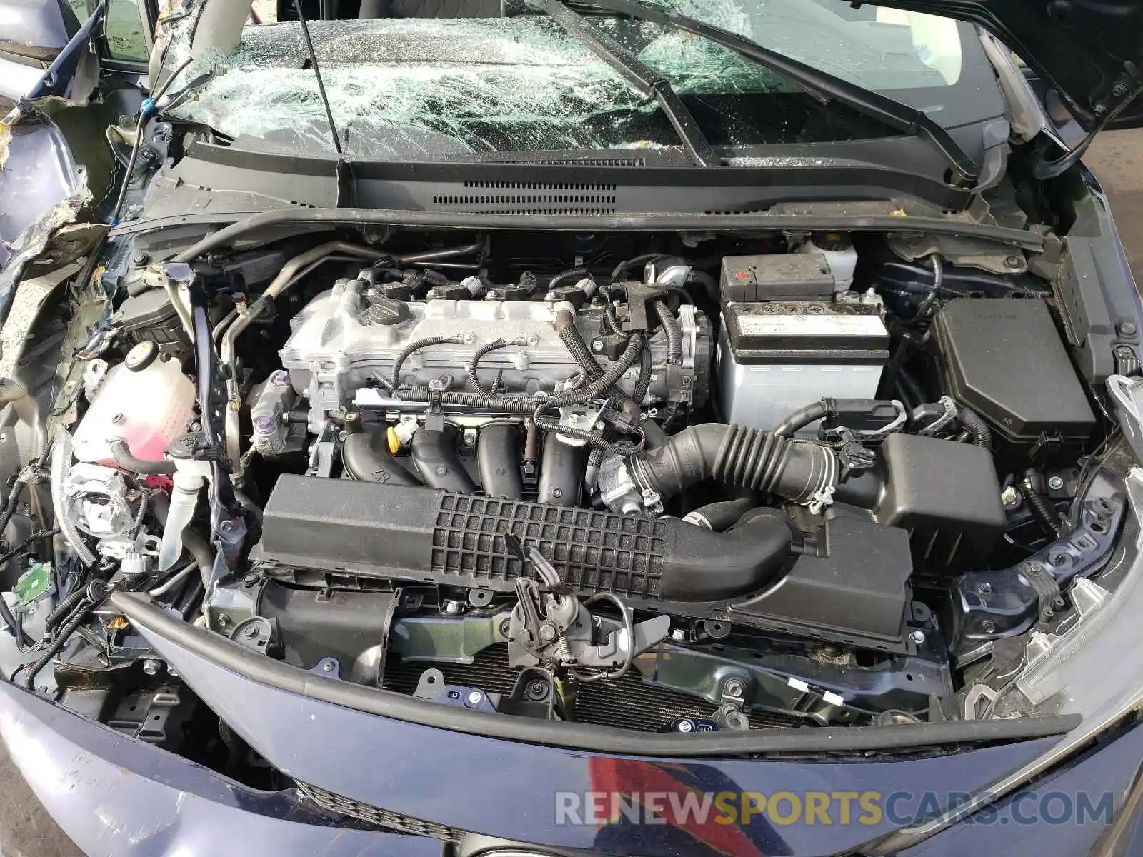 7 Photograph of a damaged car 5YFEPRAE2LP057133 TOYOTA COROLLA 2020