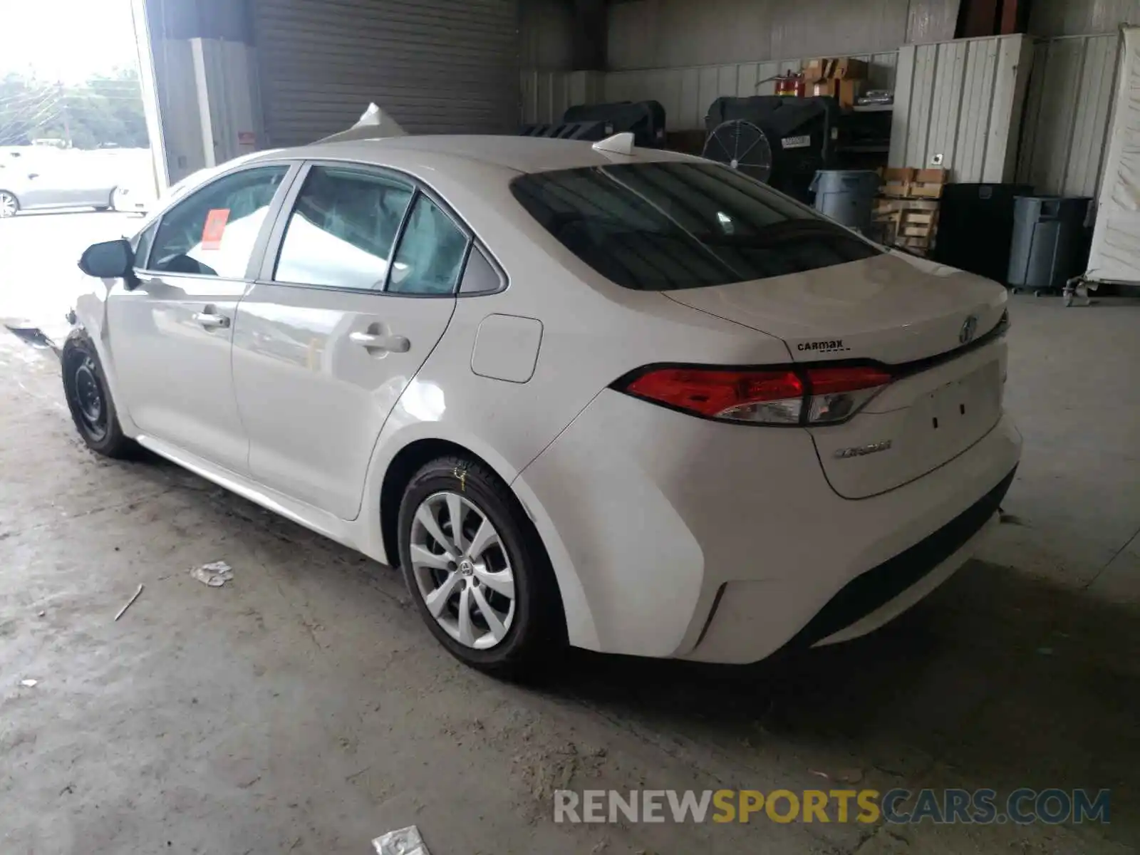 3 Photograph of a damaged car 5YFEPRAE2LP059447 TOYOTA COROLLA 2020