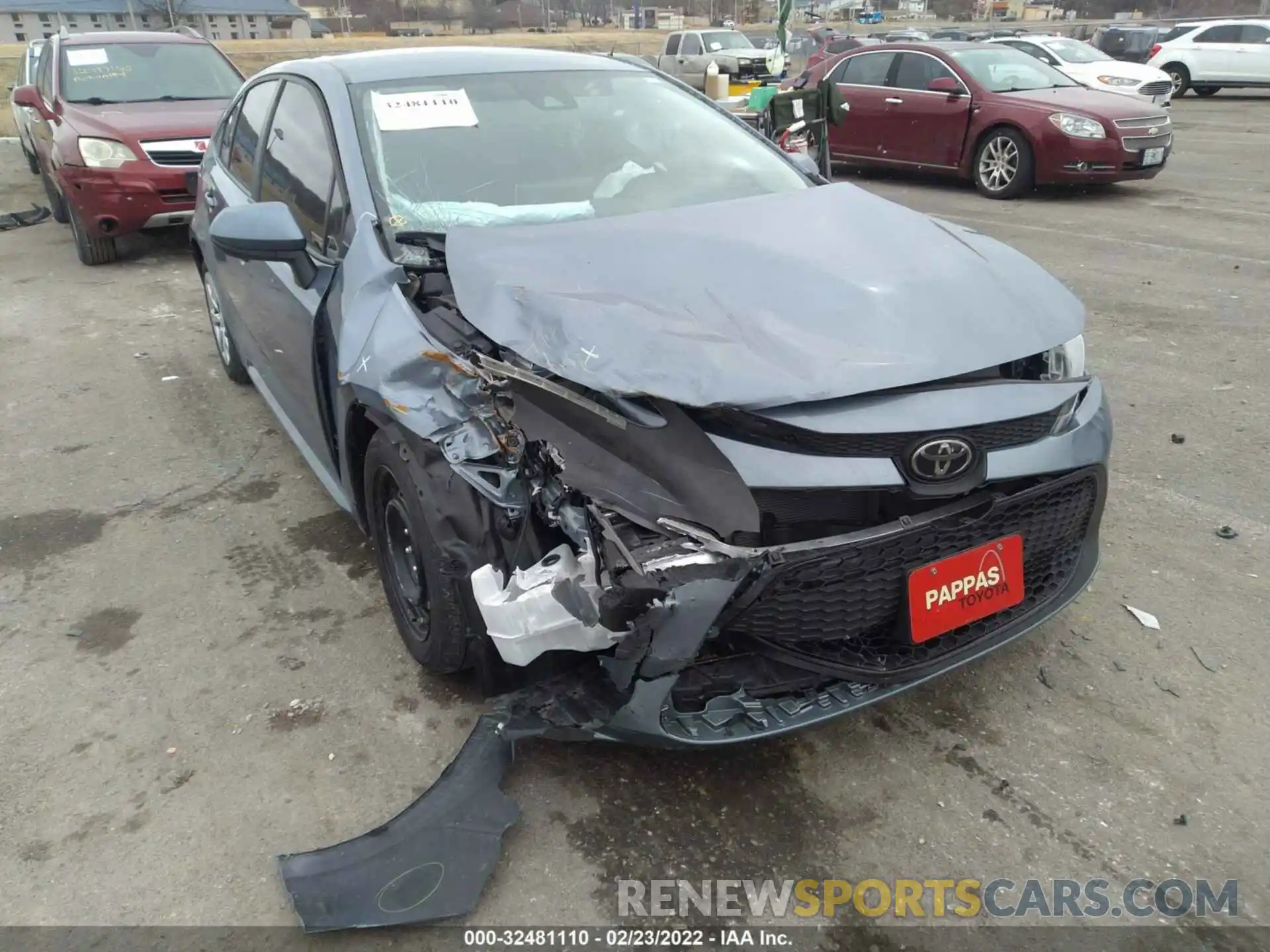 6 Photograph of a damaged car 5YFEPRAE2LP059514 TOYOTA COROLLA 2020