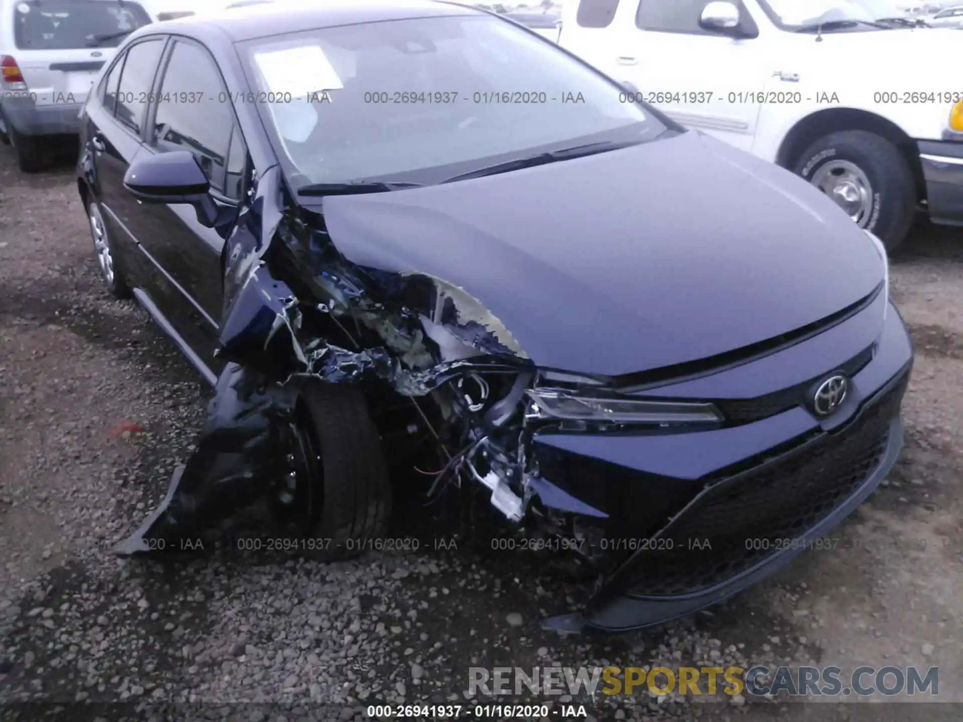 6 Photograph of a damaged car 5YFEPRAE2LP059741 TOYOTA COROLLA 2020