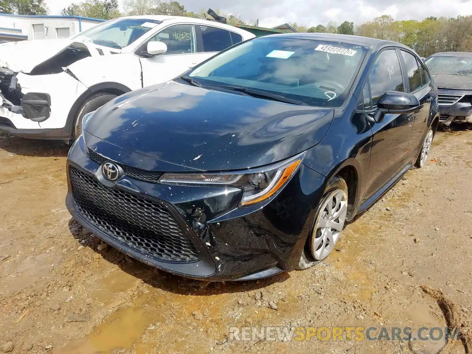 2 Photograph of a damaged car 5YFEPRAE2LP061148 TOYOTA COROLLA 2020