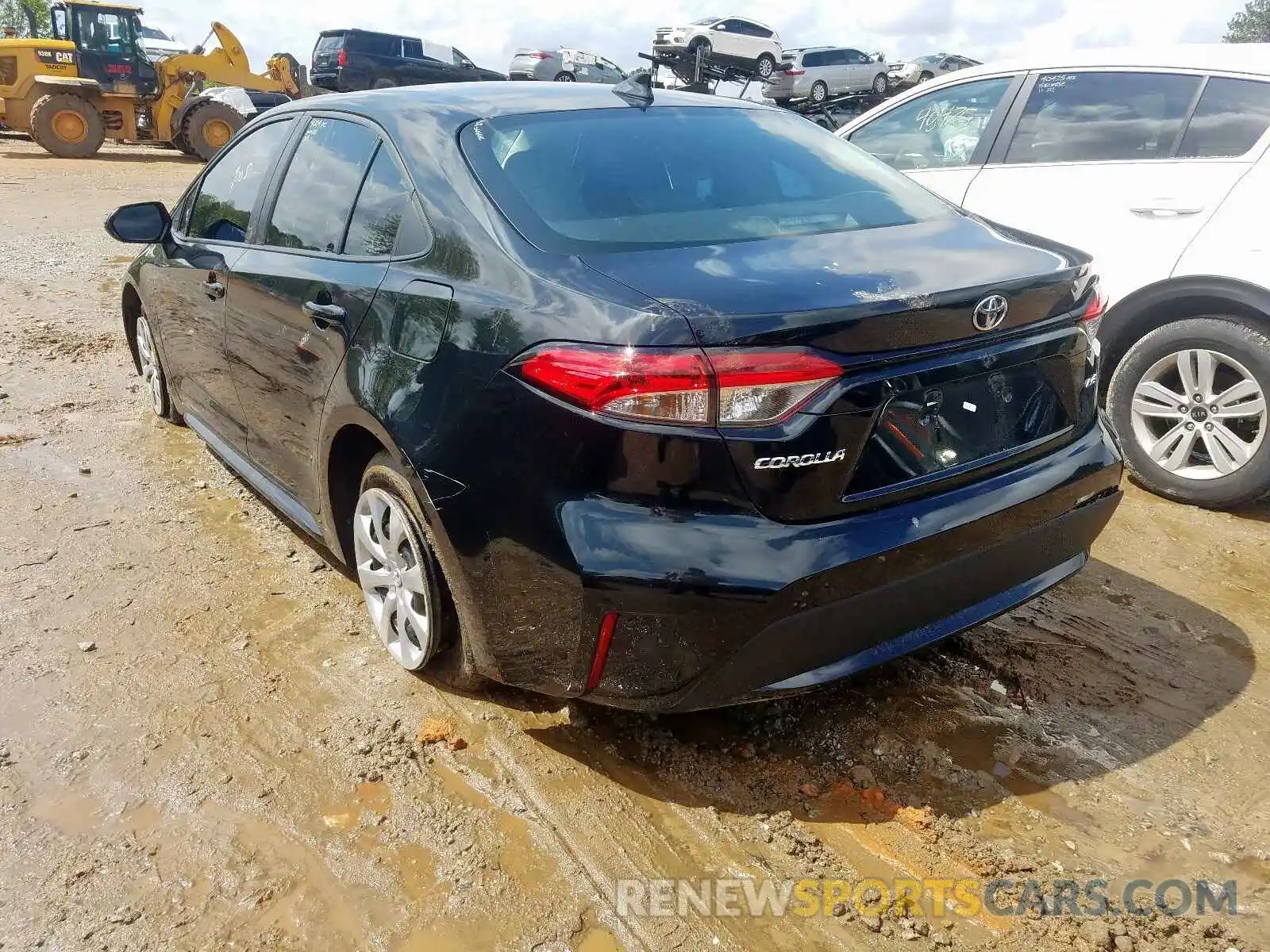 3 Photograph of a damaged car 5YFEPRAE2LP061148 TOYOTA COROLLA 2020