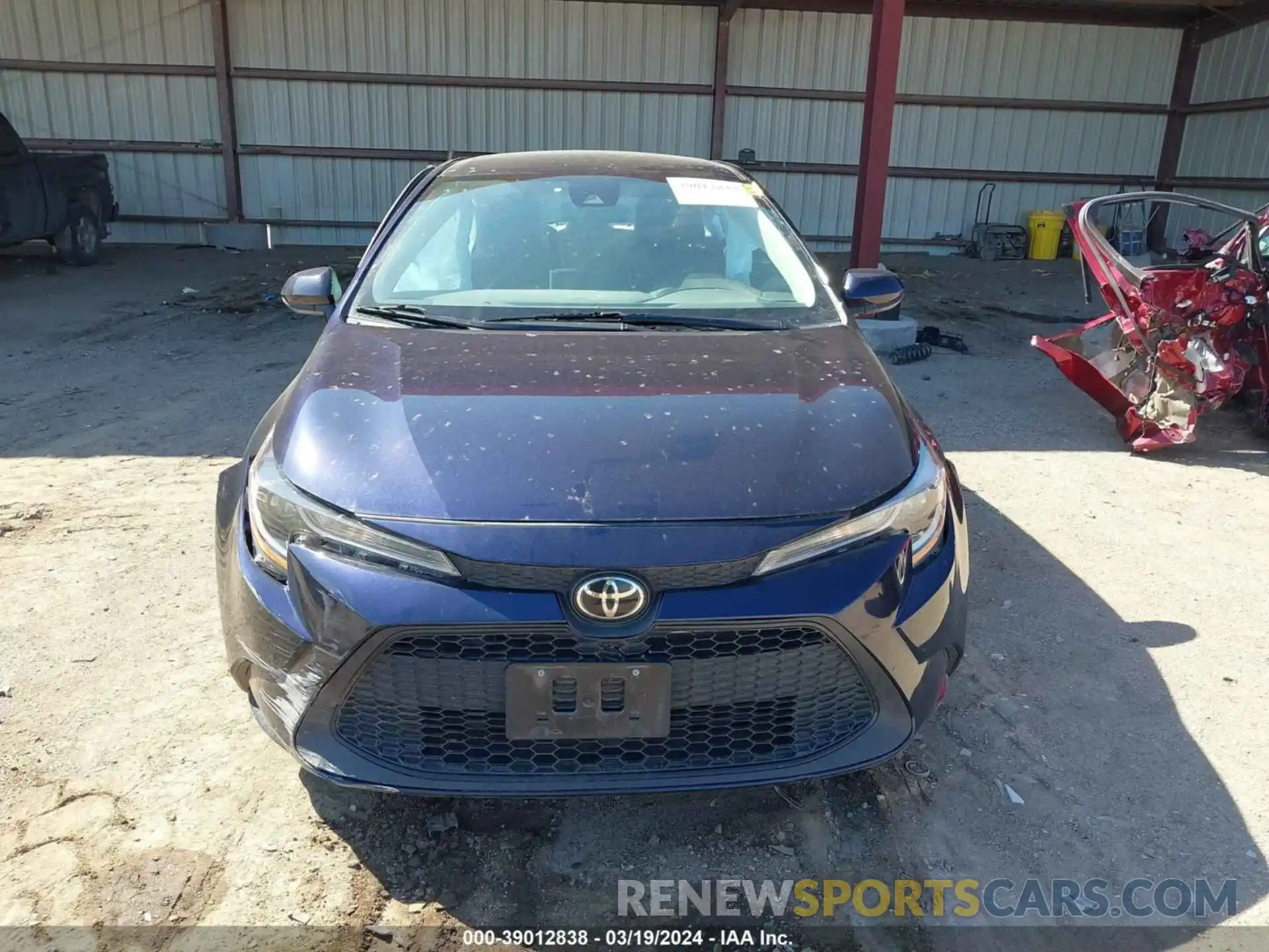 12 Photograph of a damaged car 5YFEPRAE2LP062171 TOYOTA COROLLA 2020