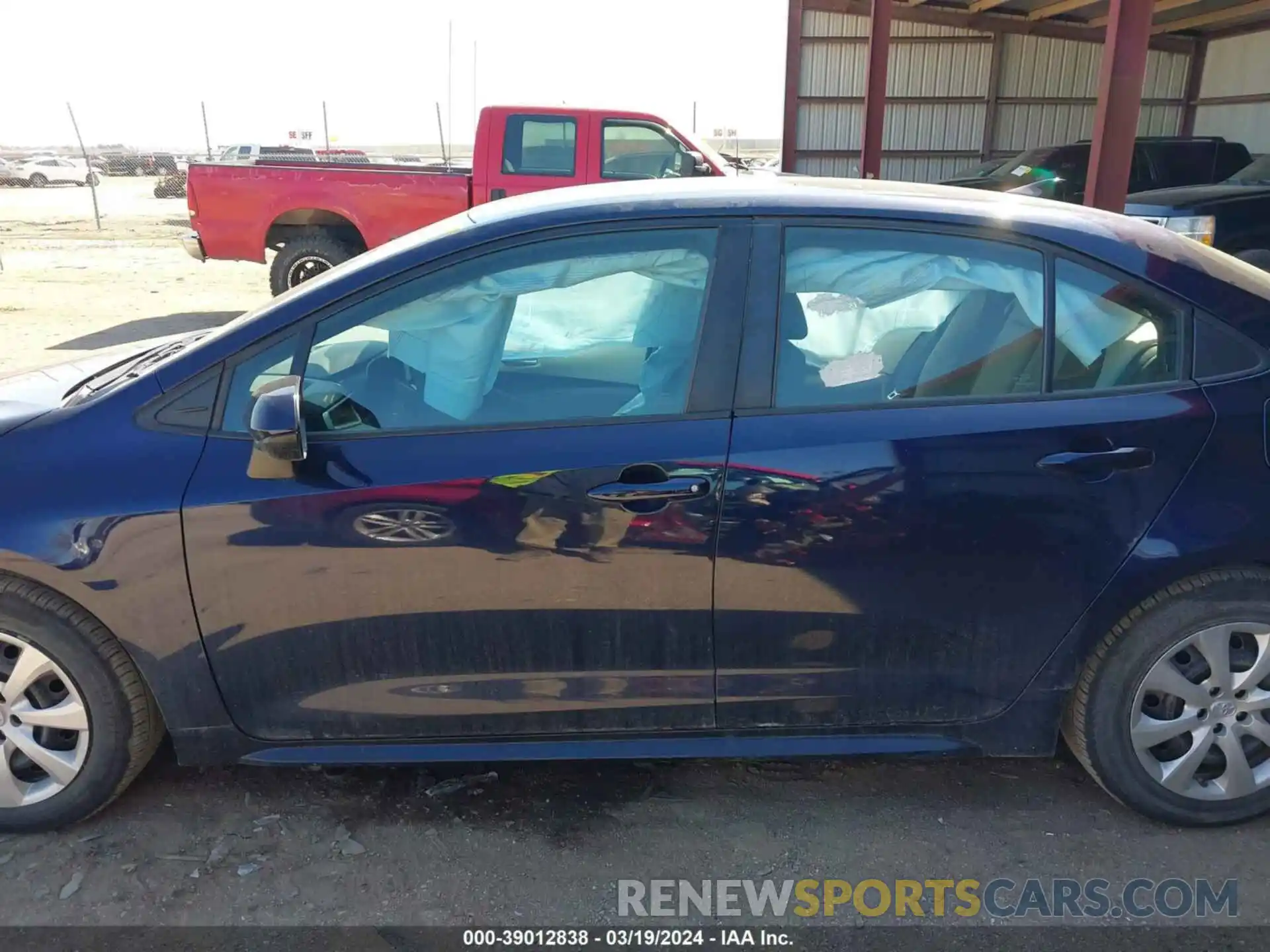 14 Photograph of a damaged car 5YFEPRAE2LP062171 TOYOTA COROLLA 2020