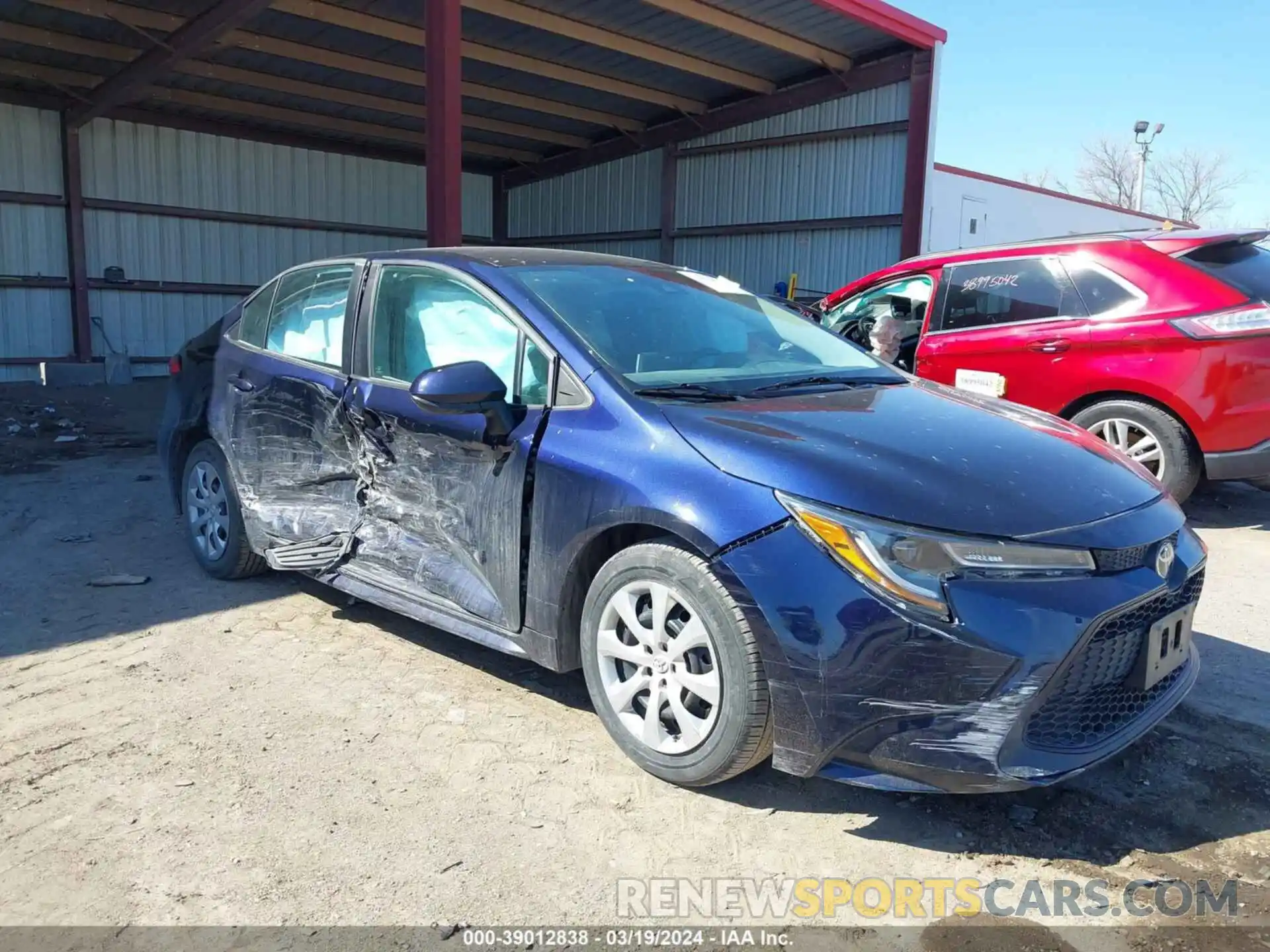 6 Photograph of a damaged car 5YFEPRAE2LP062171 TOYOTA COROLLA 2020