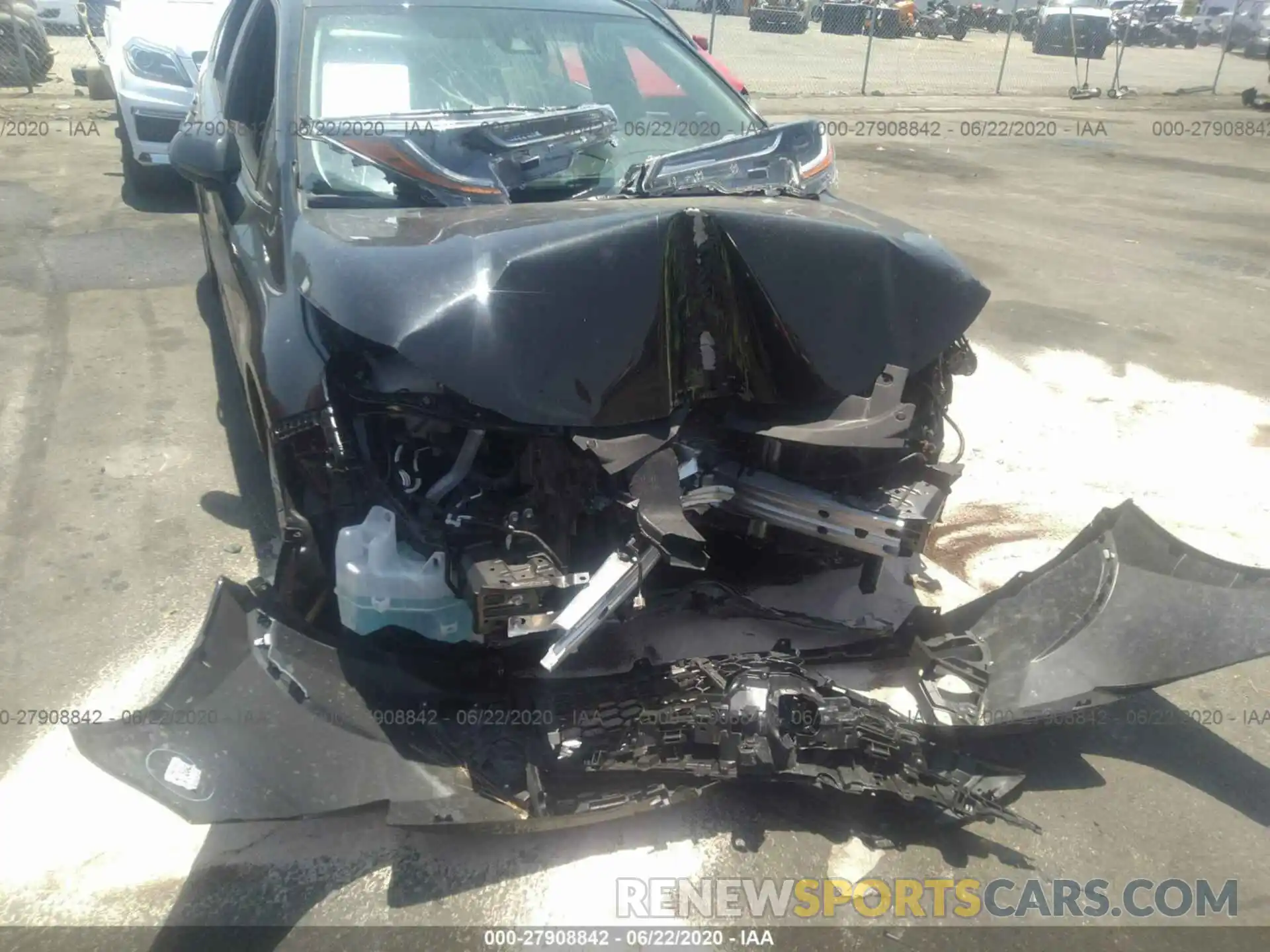 6 Photograph of a damaged car 5YFEPRAE2LP062753 TOYOTA COROLLA 2020