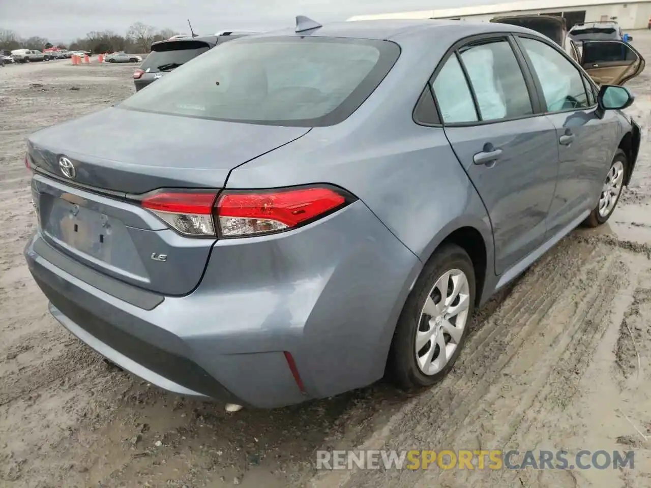 4 Photograph of a damaged car 5YFEPRAE2LP063773 TOYOTA COROLLA 2020