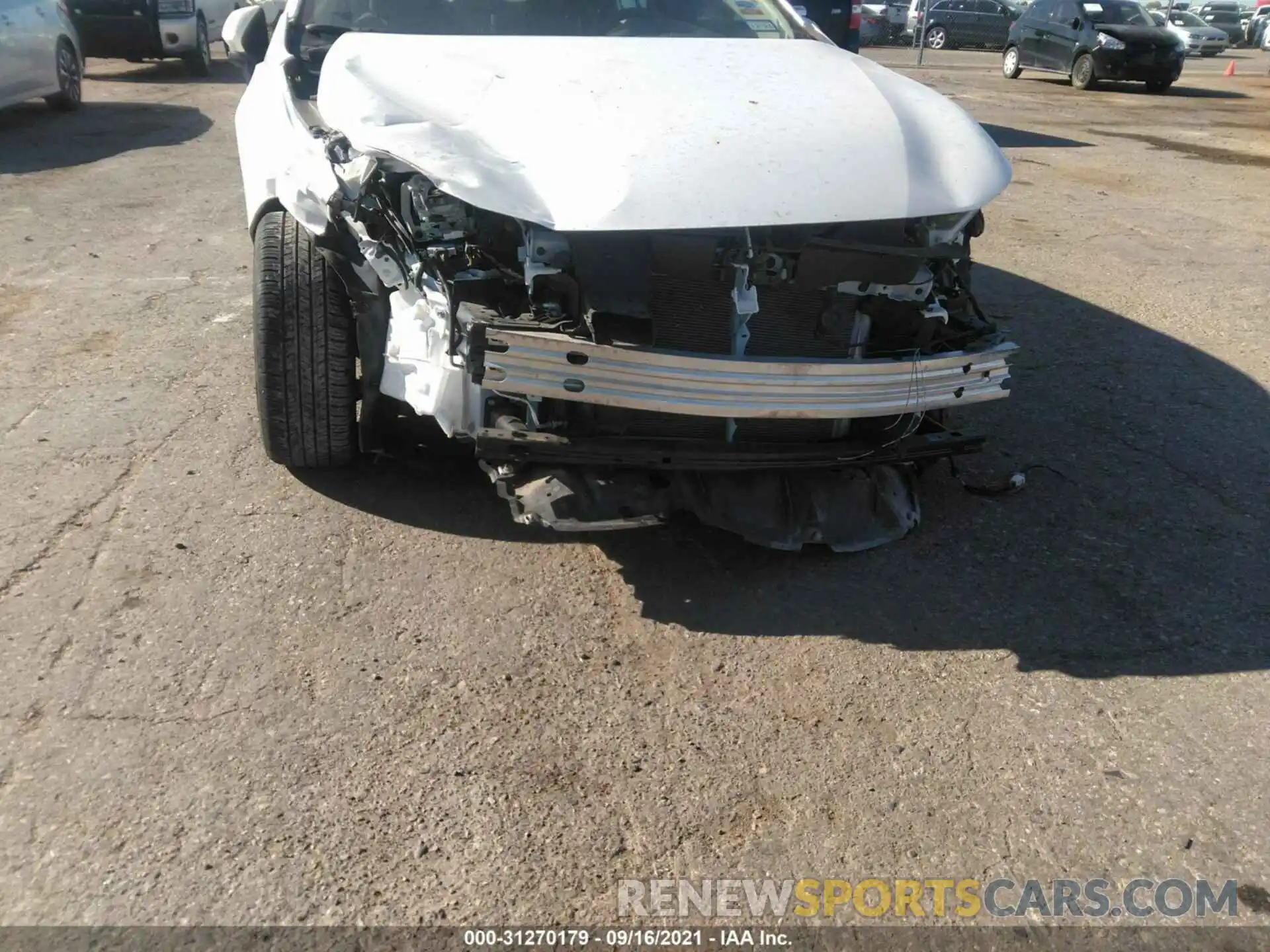 6 Photograph of a damaged car 5YFEPRAE2LP063790 TOYOTA COROLLA 2020