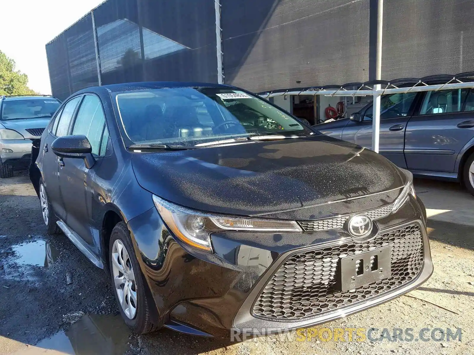 1 Photograph of a damaged car 5YFEPRAE2LP063935 TOYOTA COROLLA 2020