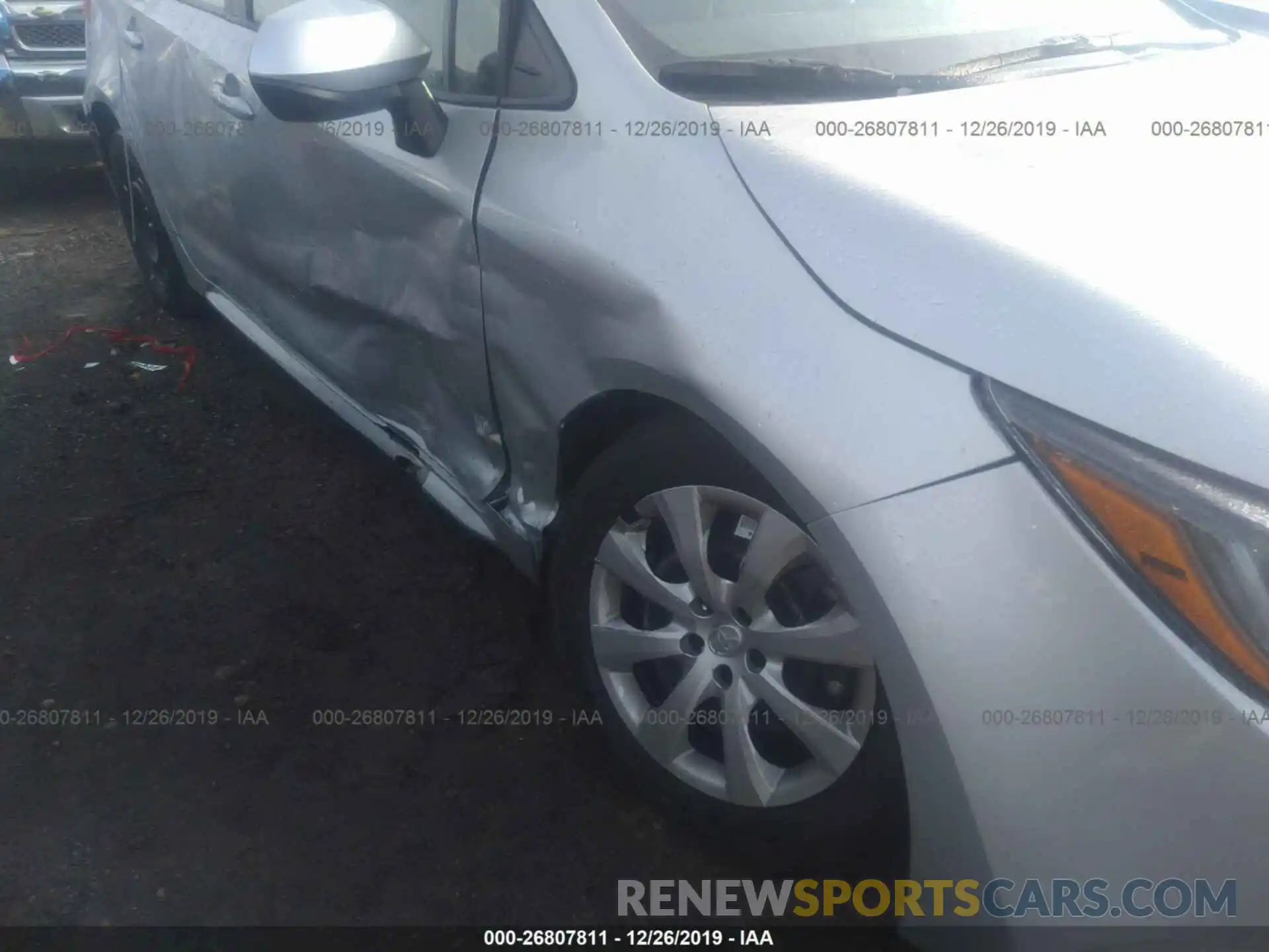 6 Photograph of a damaged car 5YFEPRAE2LP064311 TOYOTA COROLLA 2020