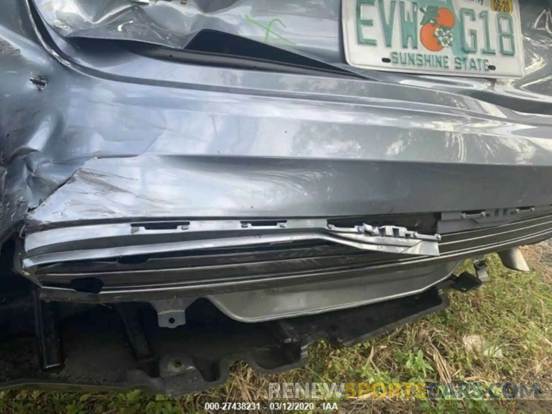 10 Photograph of a damaged car 5YFEPRAE2LP066463 TOYOTA COROLLA 2020