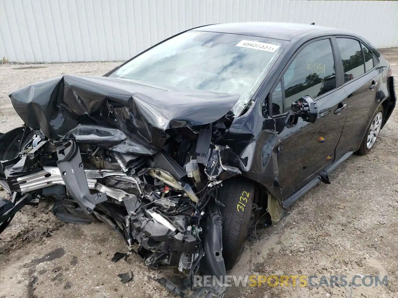 9 Photograph of a damaged car 5YFEPRAE2LP066981 TOYOTA COROLLA 2020