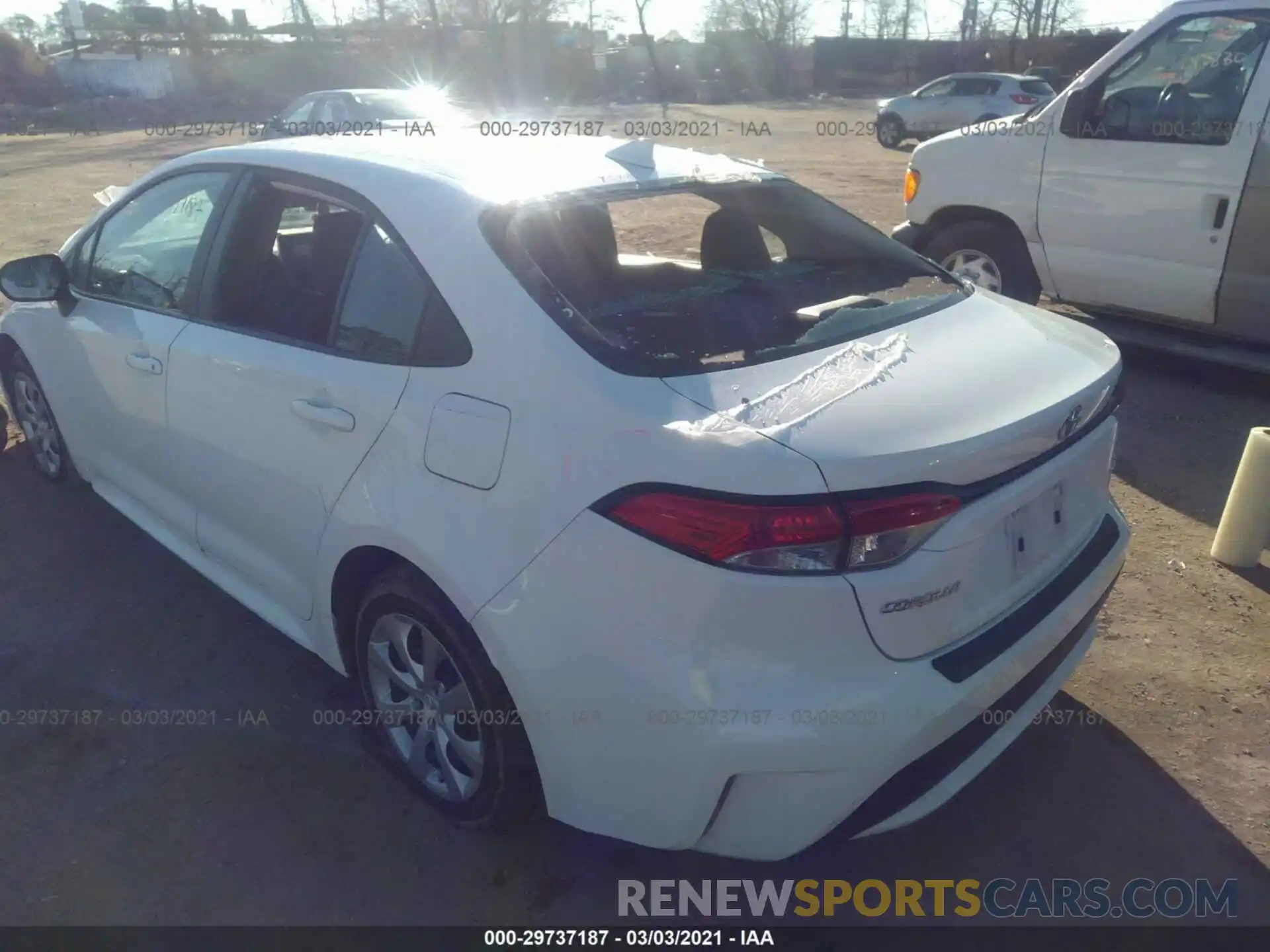 6 Photograph of a damaged car 5YFEPRAE2LP067838 TOYOTA COROLLA 2020