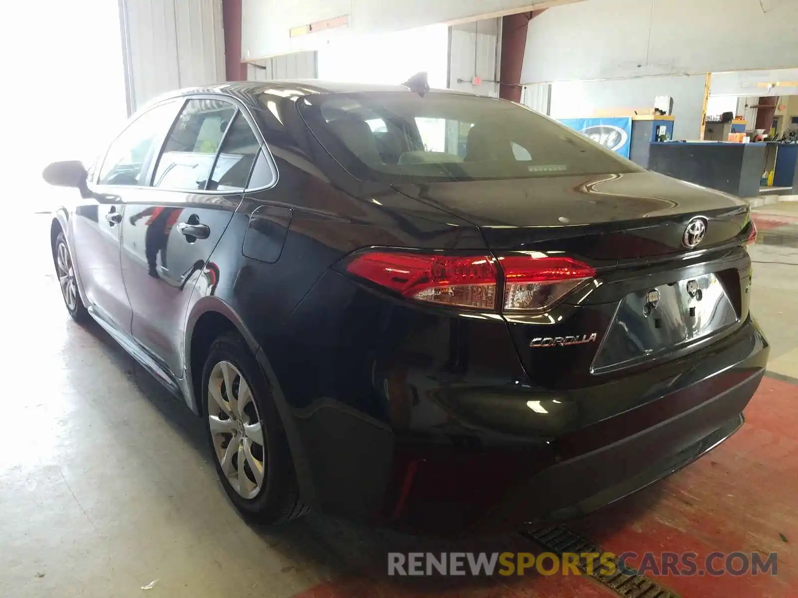 3 Photograph of a damaged car 5YFEPRAE2LP068407 TOYOTA COROLLA 2020