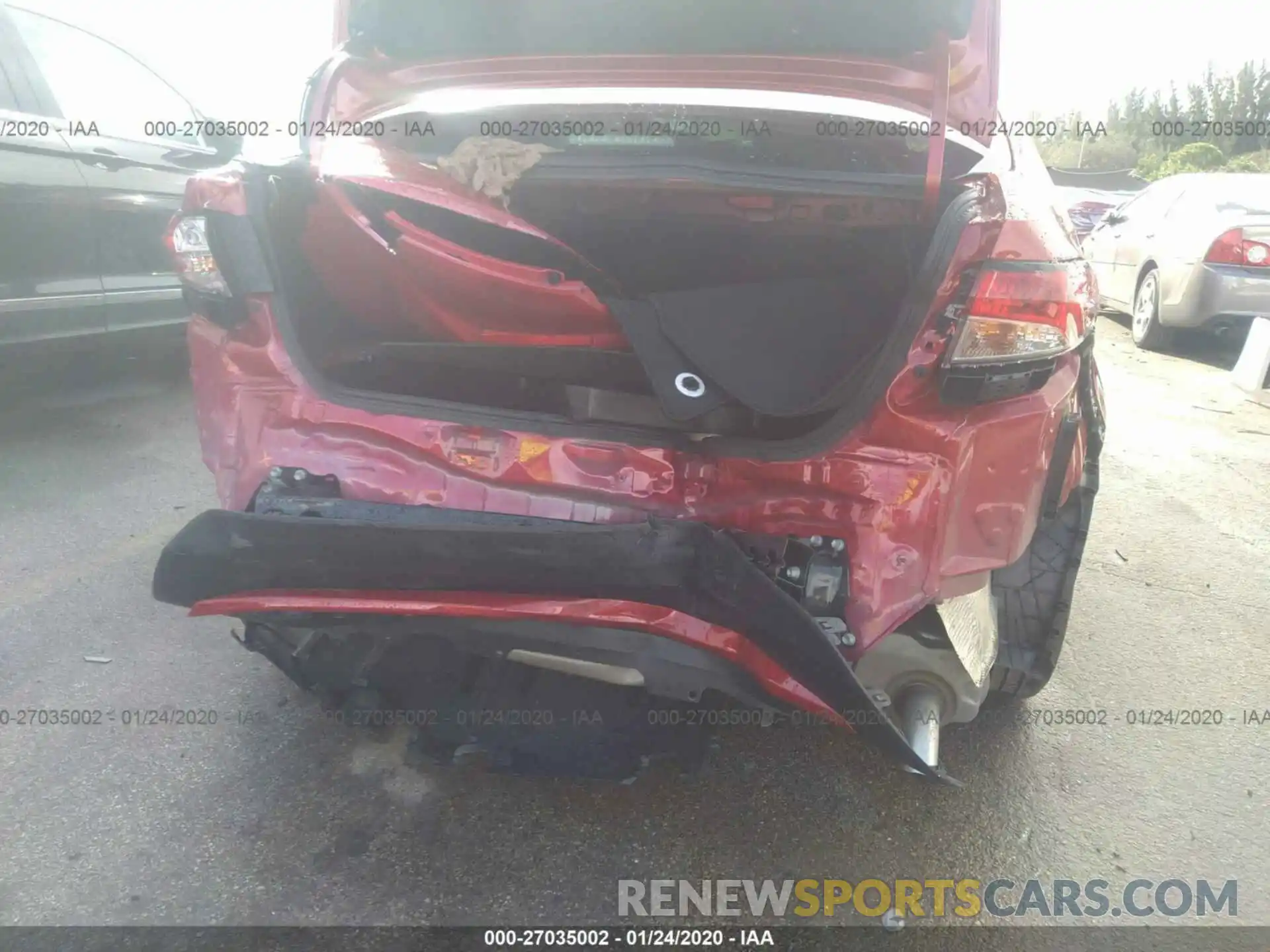 6 Photograph of a damaged car 5YFEPRAE2LP071081 TOYOTA COROLLA 2020