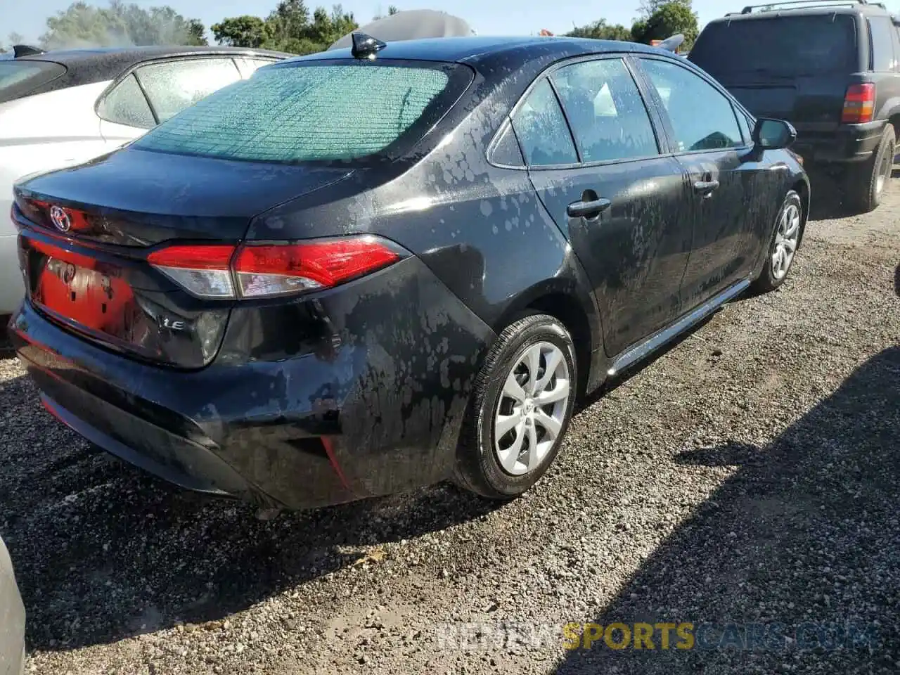 4 Photograph of a damaged car 5YFEPRAE2LP072148 TOYOTA COROLLA 2020