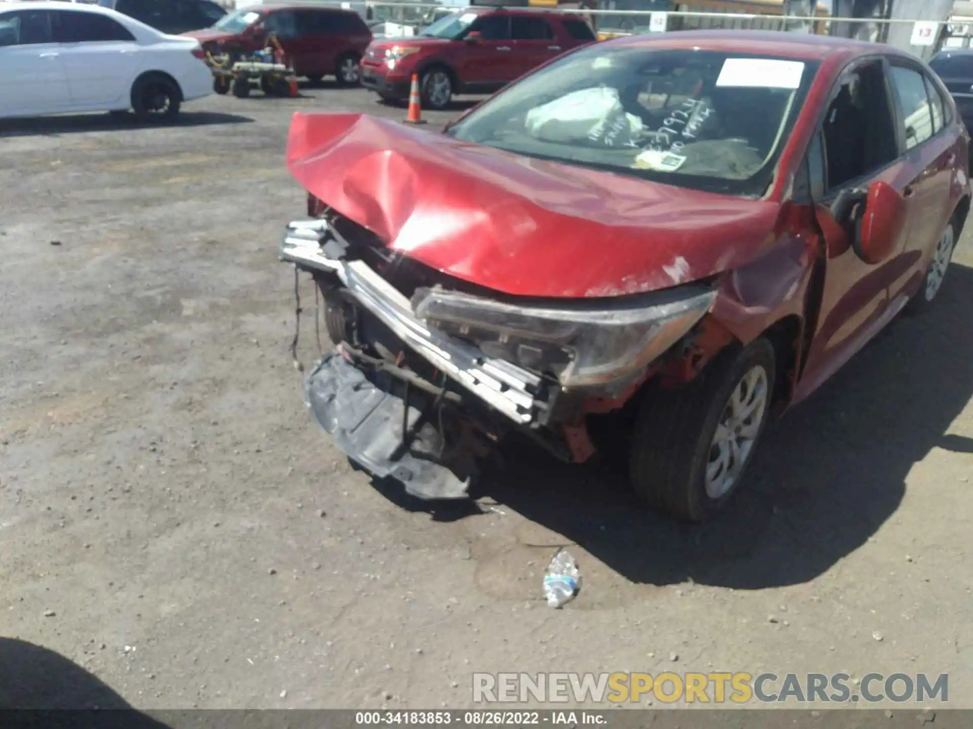 6 Photograph of a damaged car 5YFEPRAE2LP072585 TOYOTA COROLLA 2020