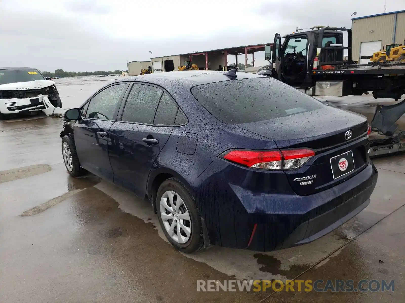 3 Photograph of a damaged car 5YFEPRAE2LP073381 TOYOTA COROLLA 2020