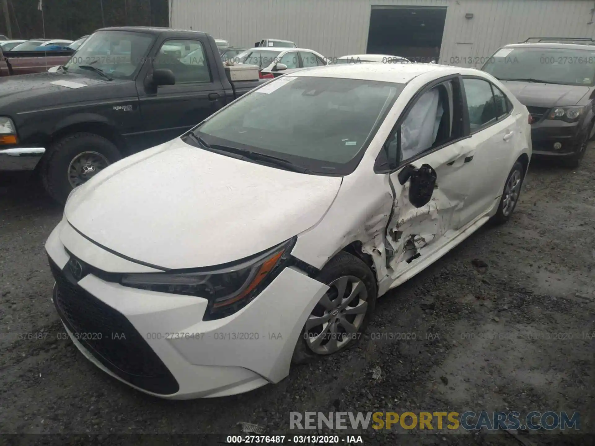 6 Photograph of a damaged car 5YFEPRAE2LP075583 TOYOTA COROLLA 2020