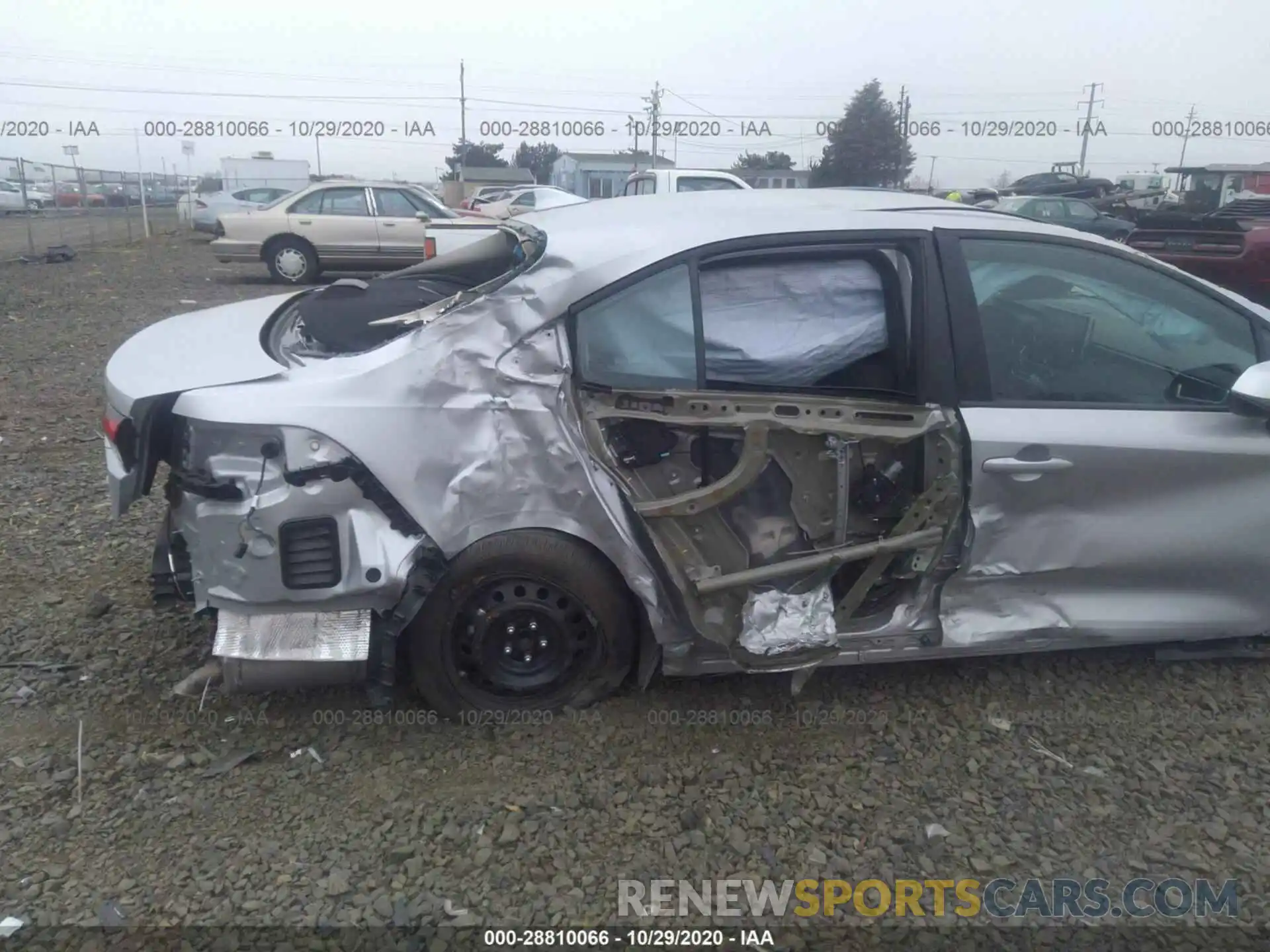 6 Photograph of a damaged car 5YFEPRAE2LP076152 TOYOTA COROLLA 2020