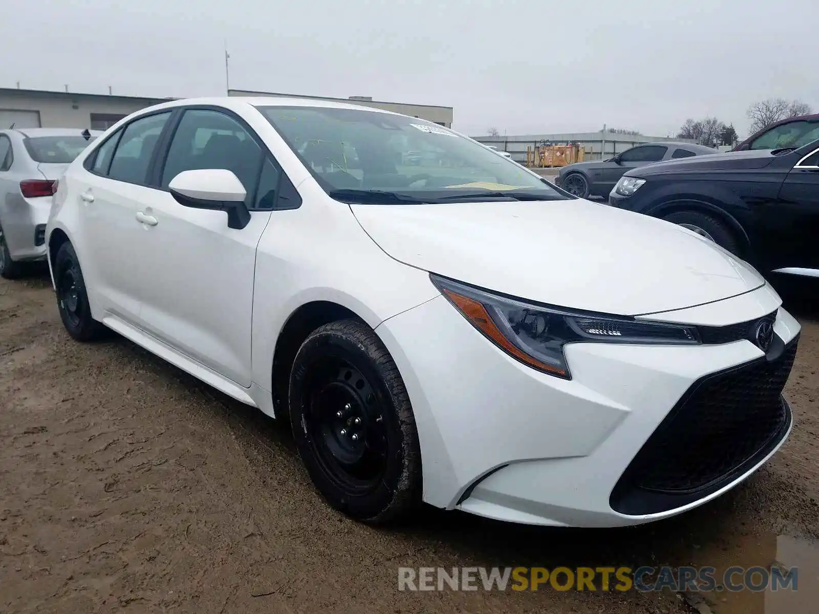 1 Photograph of a damaged car 5YFEPRAE2LP078029 TOYOTA COROLLA 2020