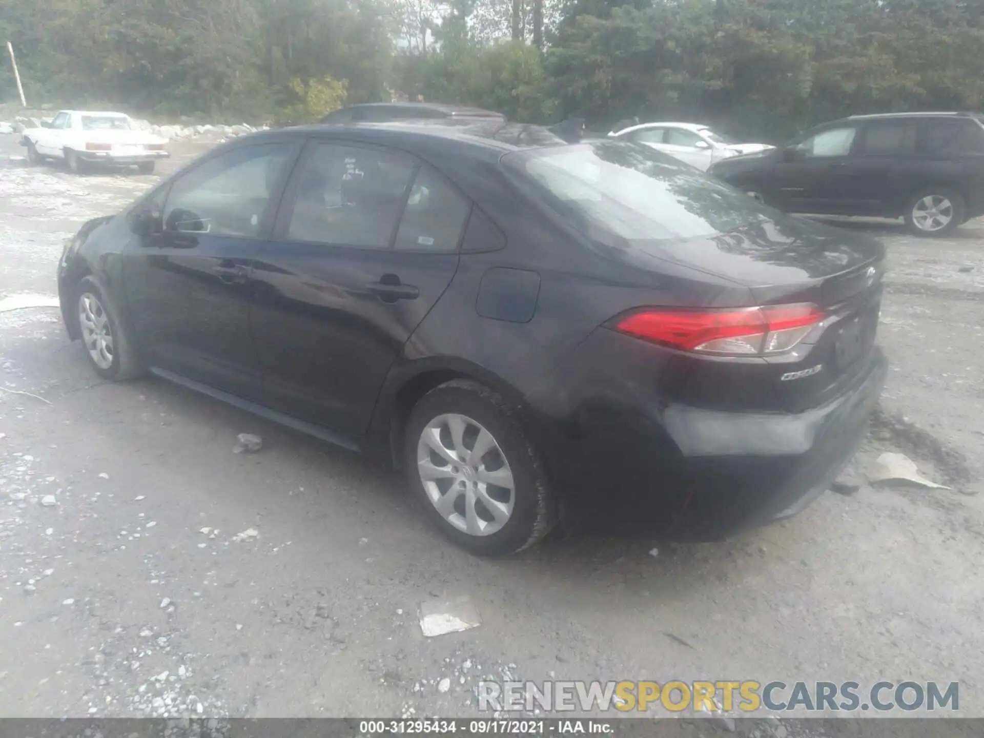 3 Photograph of a damaged car 5YFEPRAE2LP078757 TOYOTA COROLLA 2020