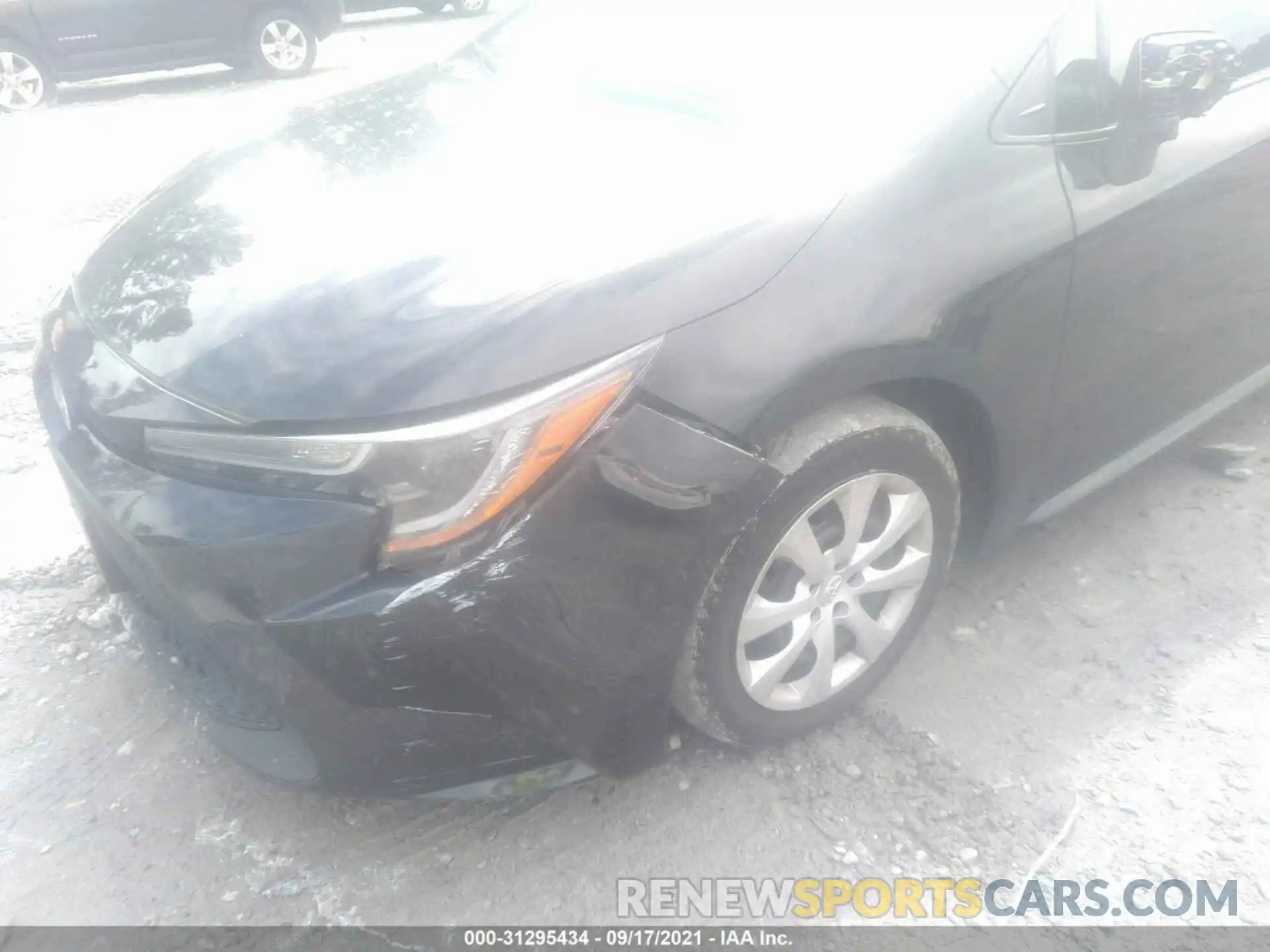 6 Photograph of a damaged car 5YFEPRAE2LP078757 TOYOTA COROLLA 2020