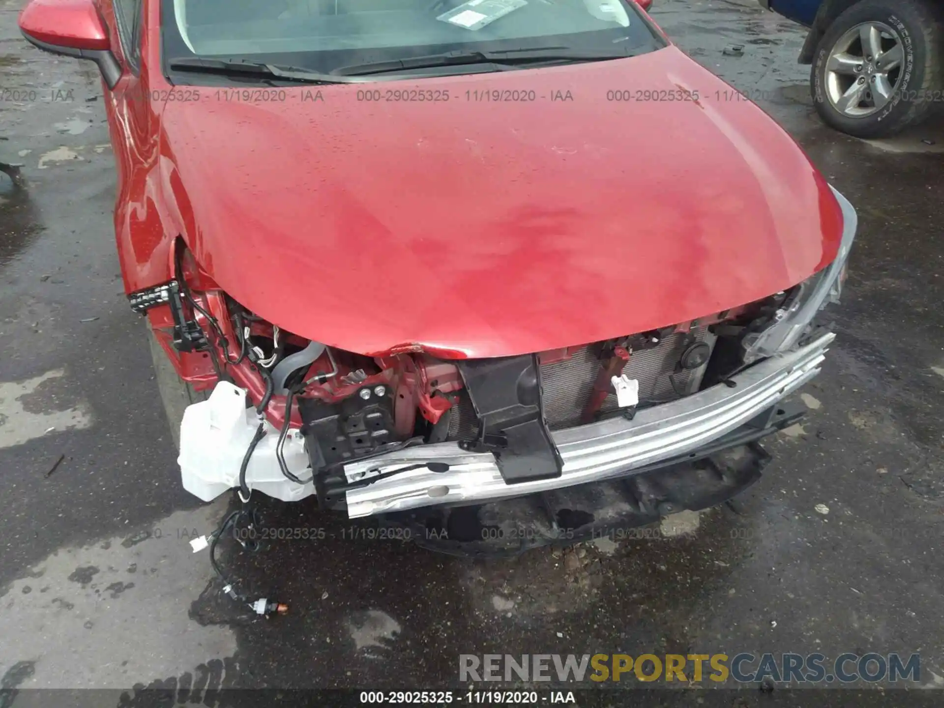 6 Фотография поврежденного автомобиля 5YFEPRAE2LP080265 TOYOTA COROLLA 2020