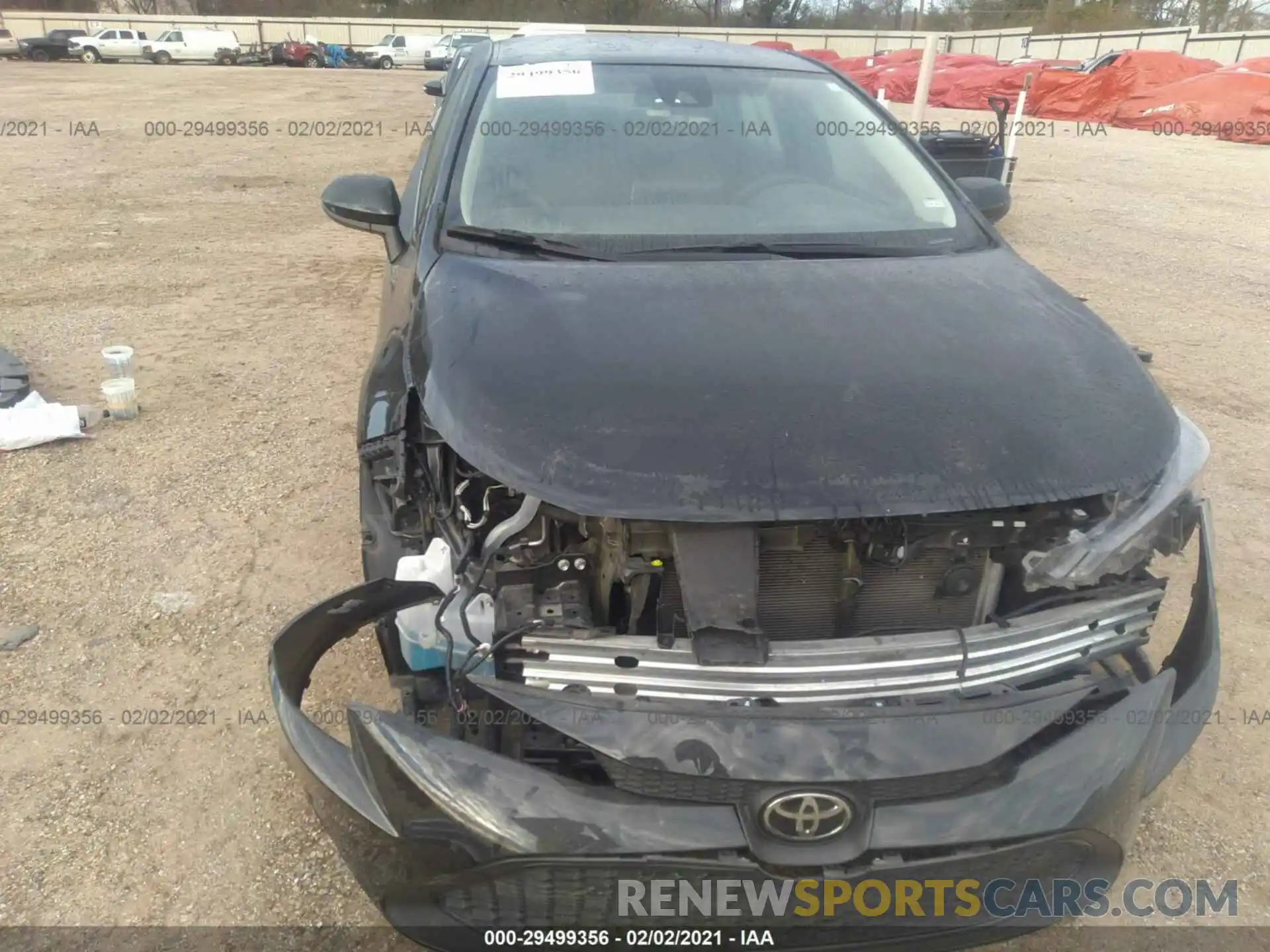 6 Photograph of a damaged car 5YFEPRAE2LP083151 TOYOTA COROLLA 2020